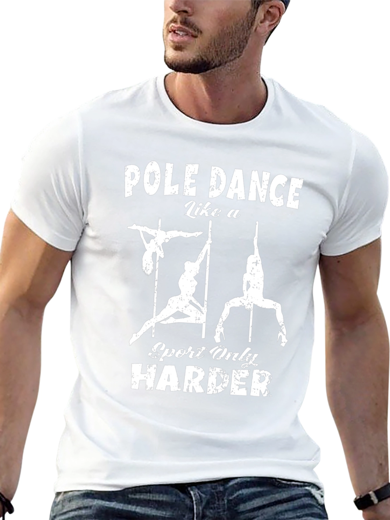 Pole Dance Like a Sport Only Harder T-Shirt