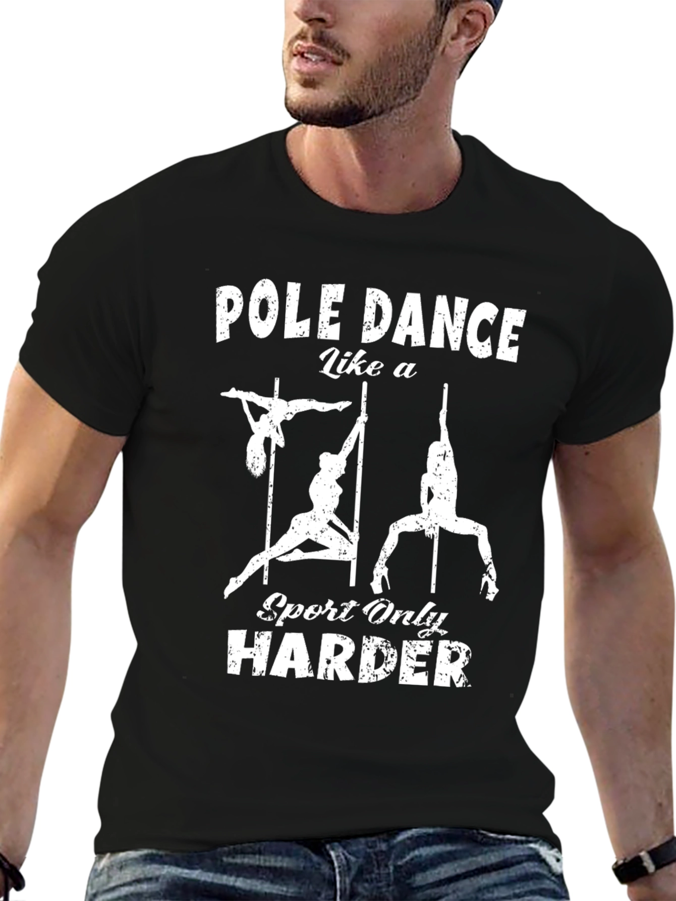 Pole Dance Like a Sport Only Harder T-Shirt