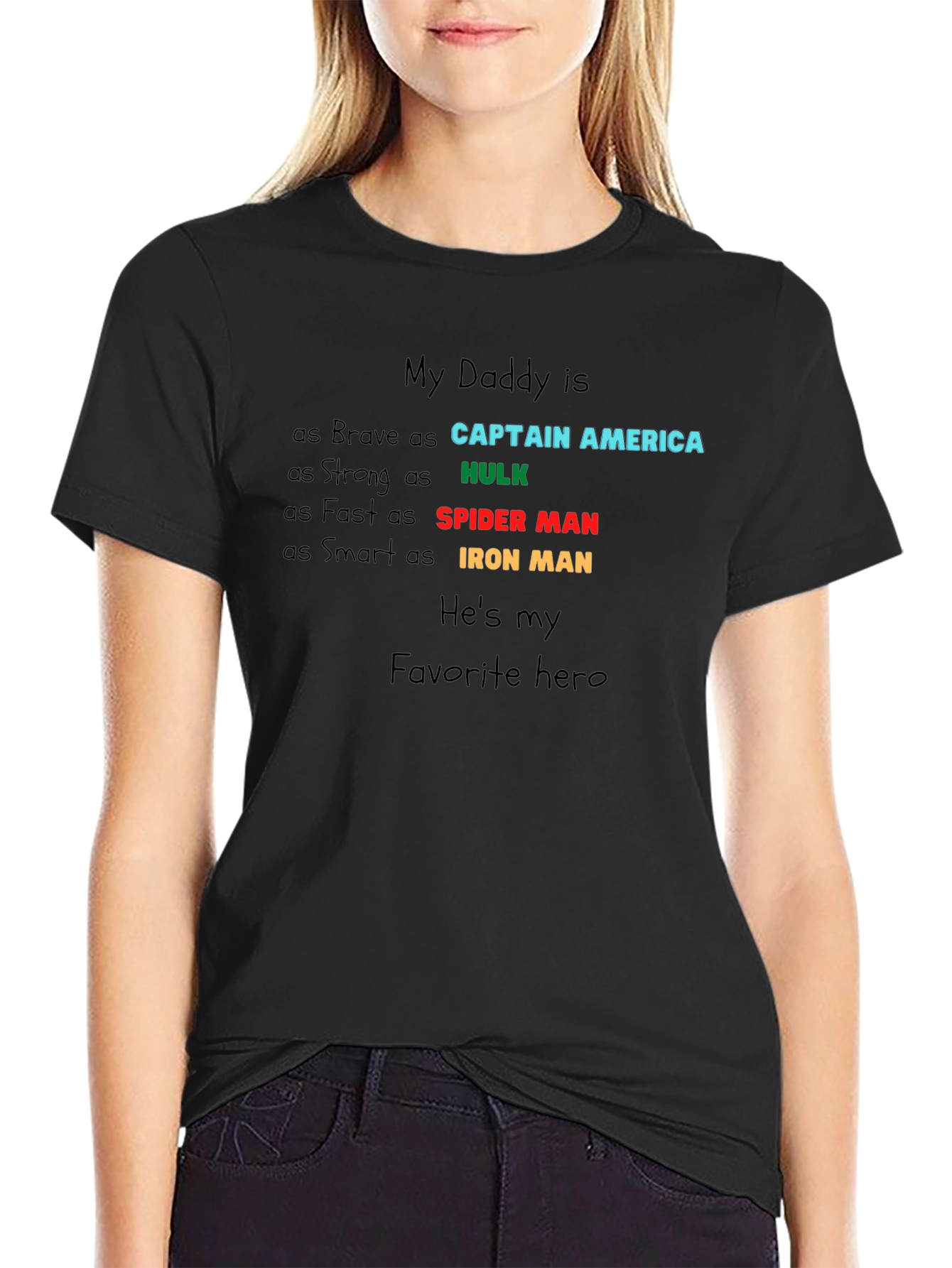 My Daddy is My Hero T-Shirt