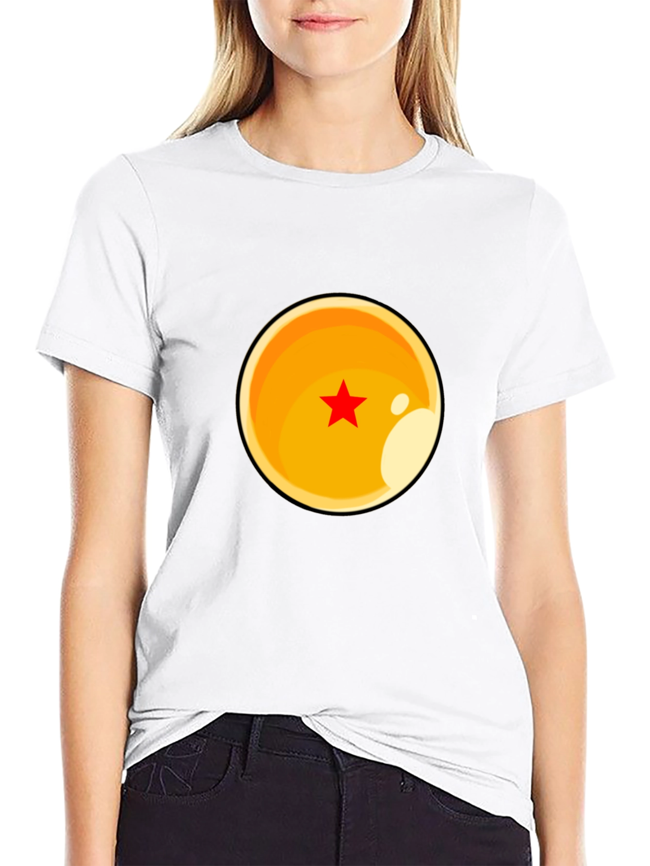 Dragon Ball Z Star Ball Graphic T-Shirt
