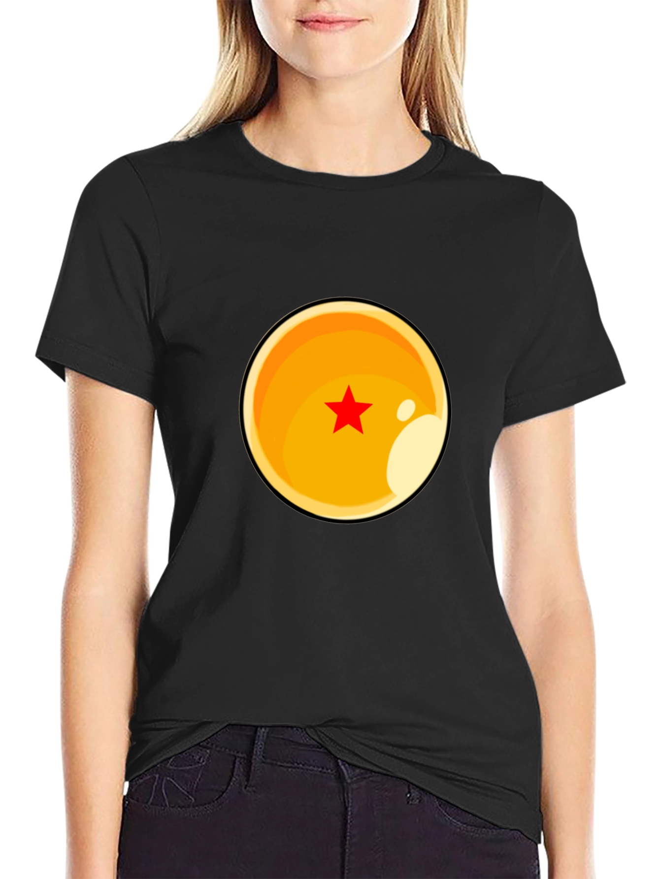 Dragon Ball Z Star Ball Graphic T-Shirt