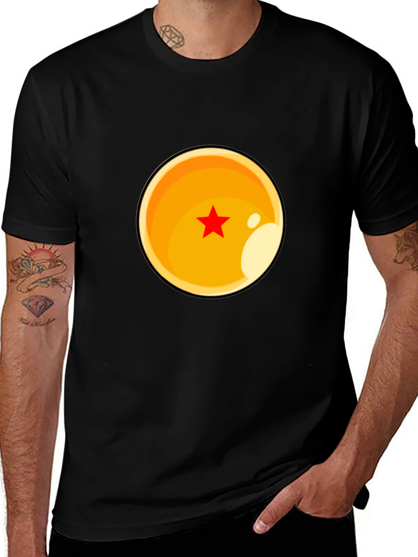 Dragon Ball Z Star Ball Graphic T-Shirt