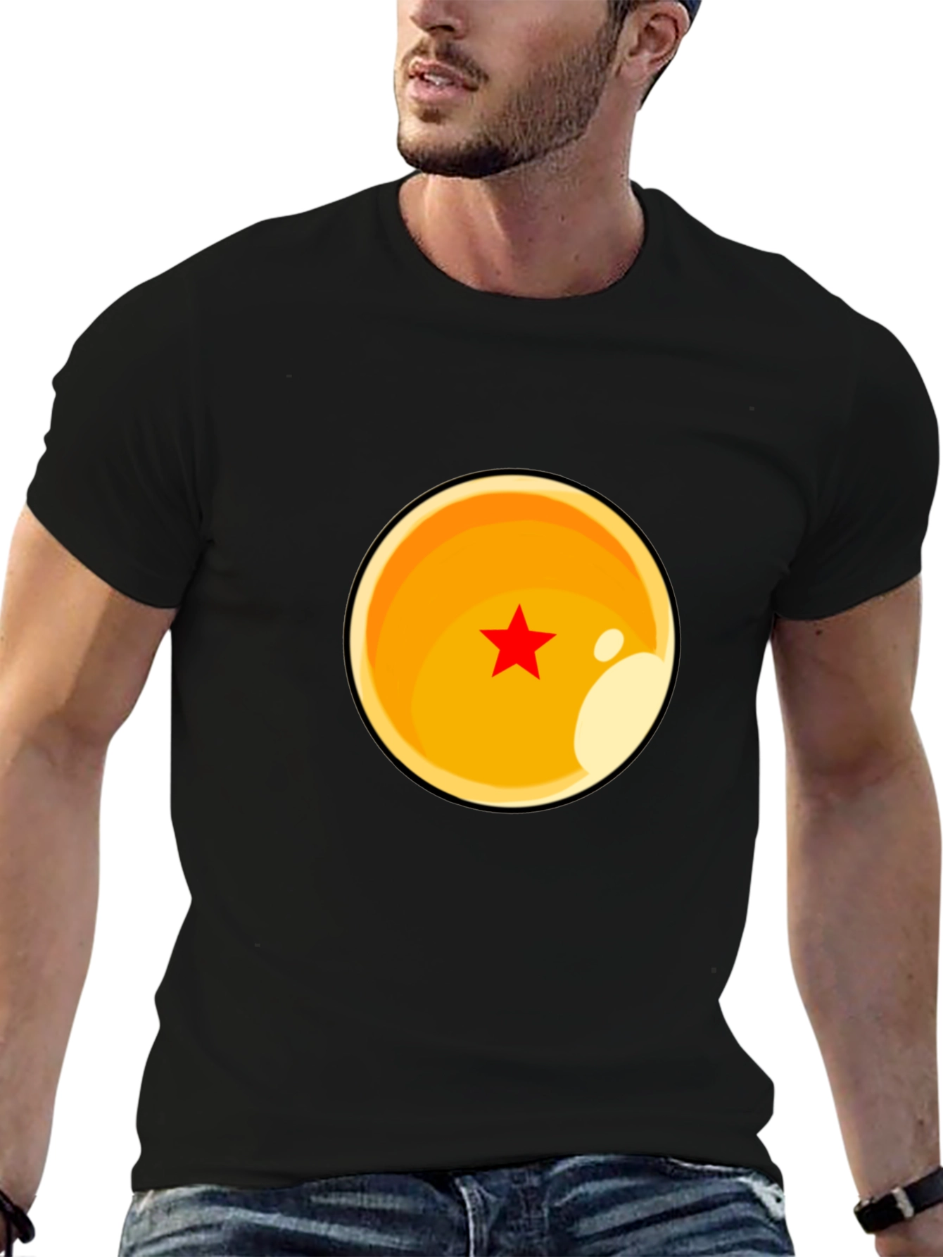 Dragon Ball Z Star Ball Graphic T-Shirt