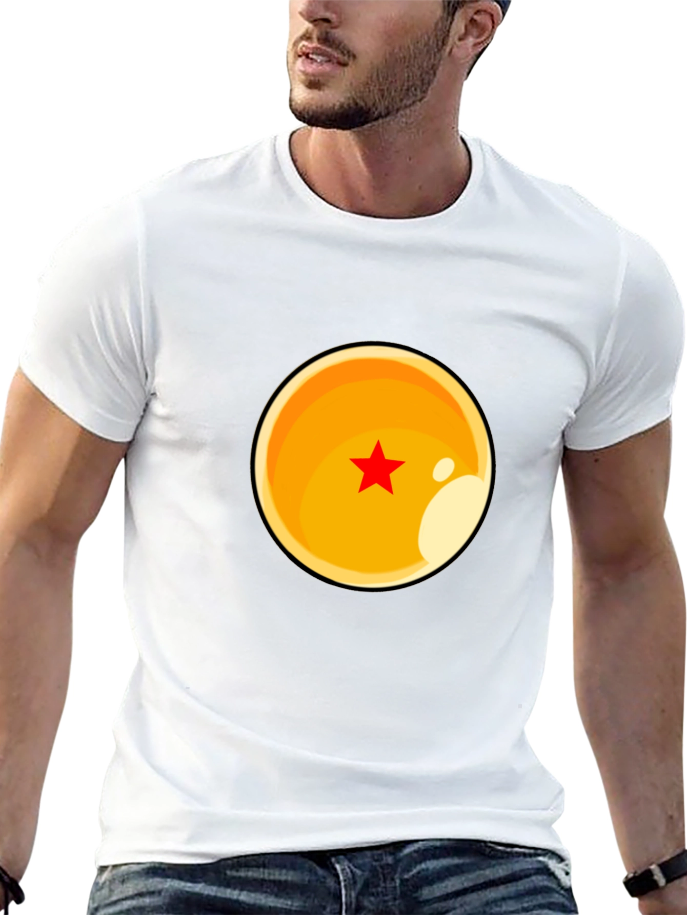 Dragon Ball Z Star Ball Graphic T-Shirt