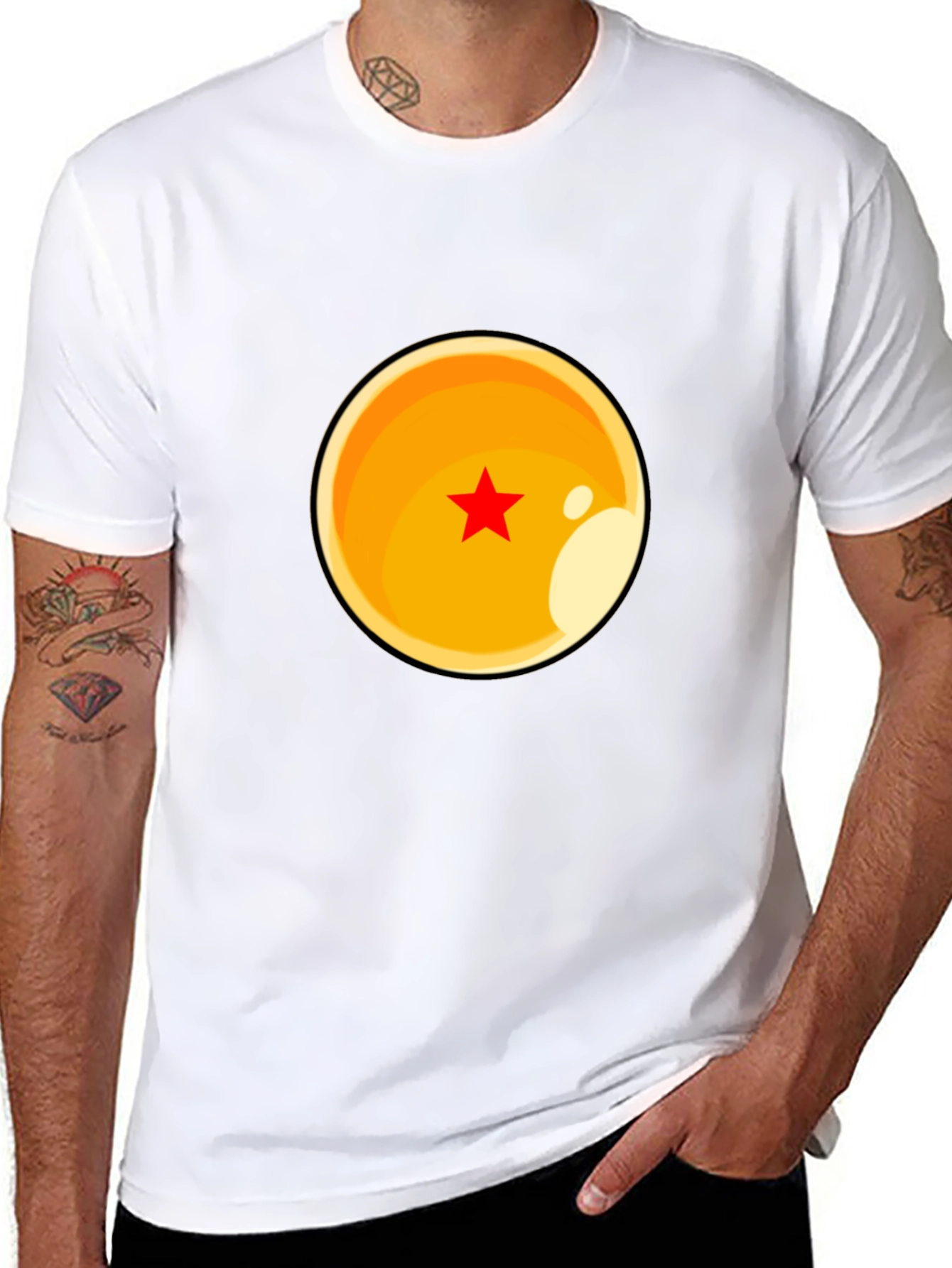 Dragon Ball Z Star Ball Graphic T-Shirt