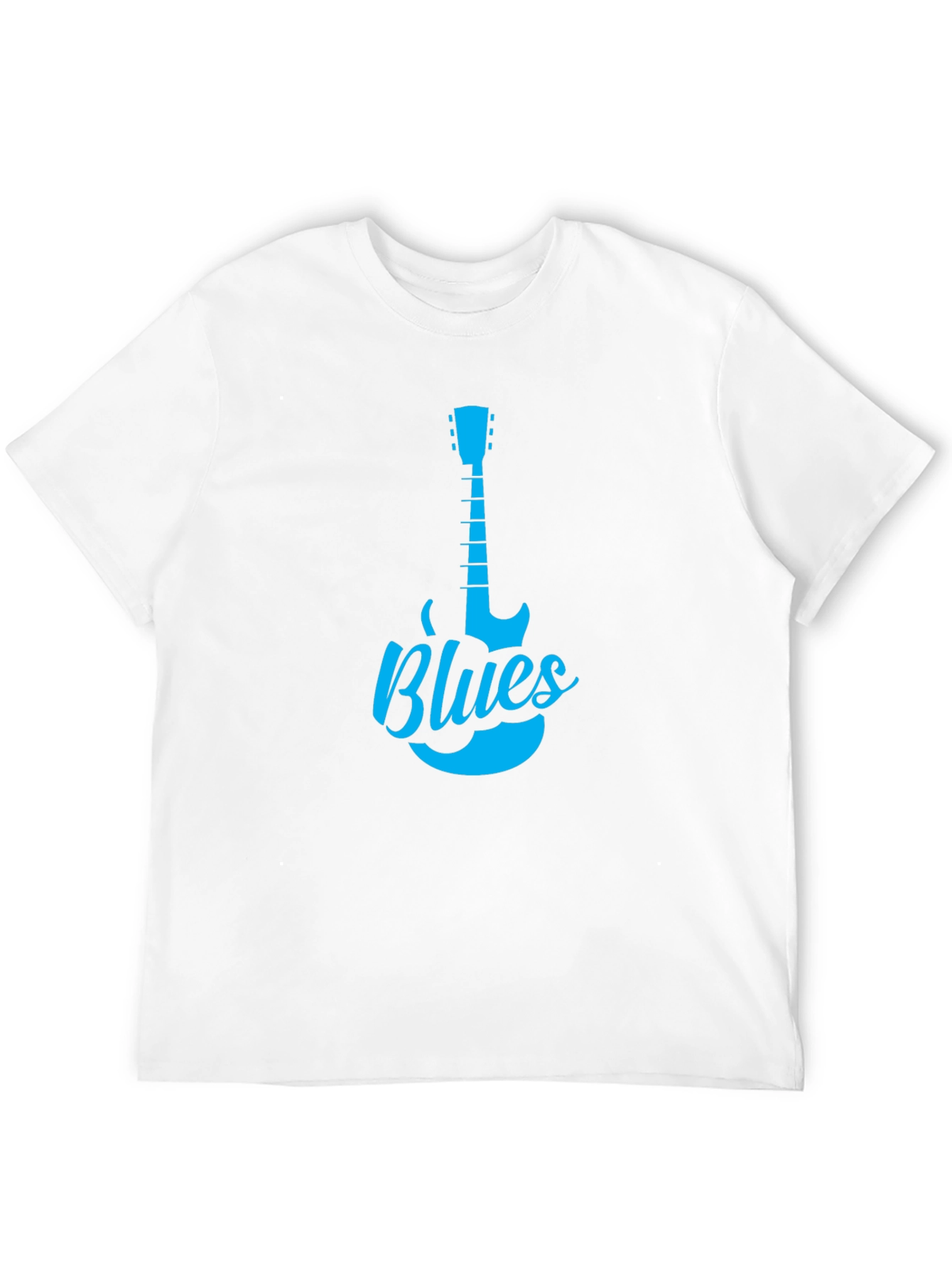 Blues Music T-Shirt - Guitar Graphic Tee