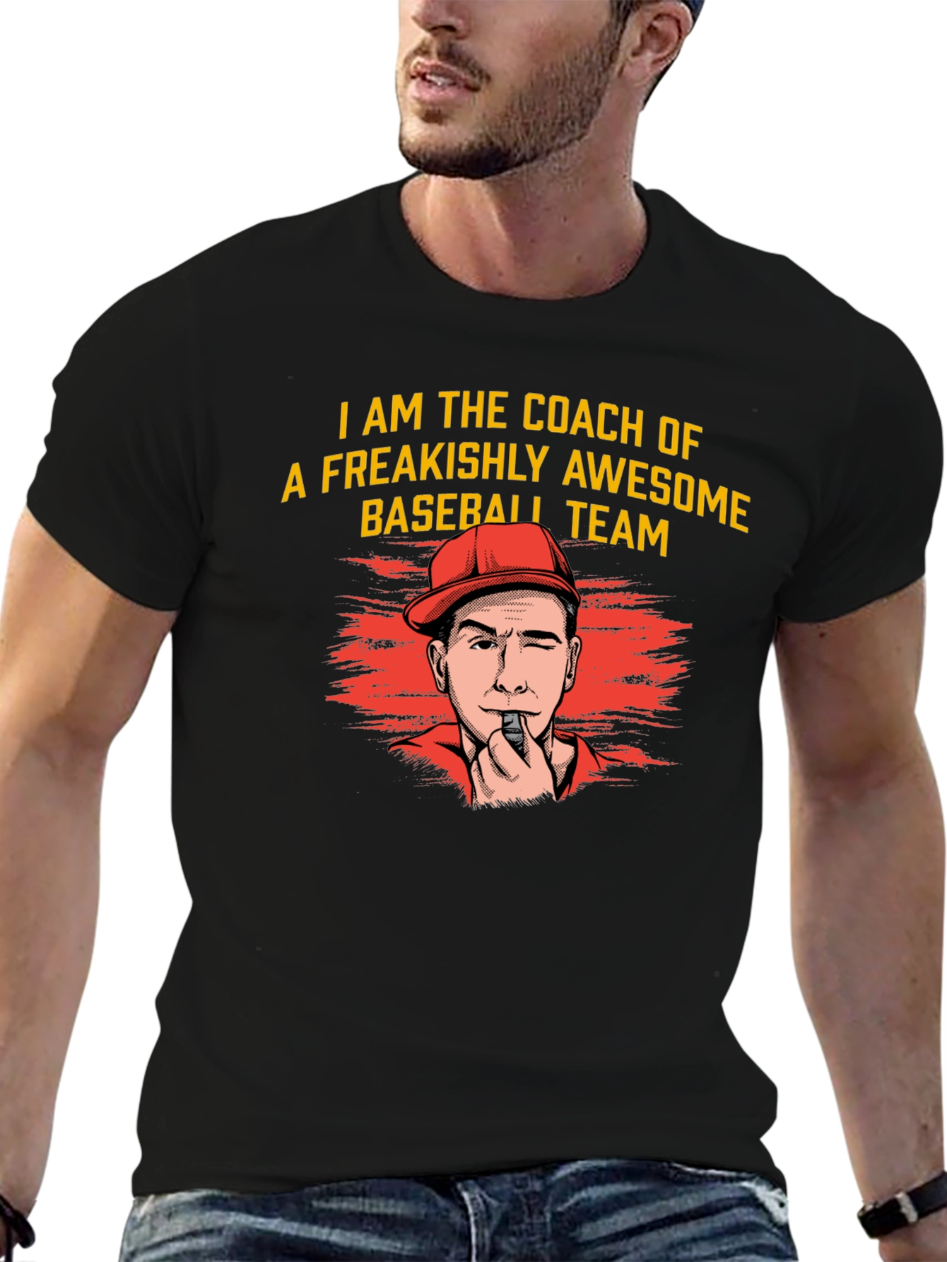 Freakishly Awesome Baseball Coach T-Shirt