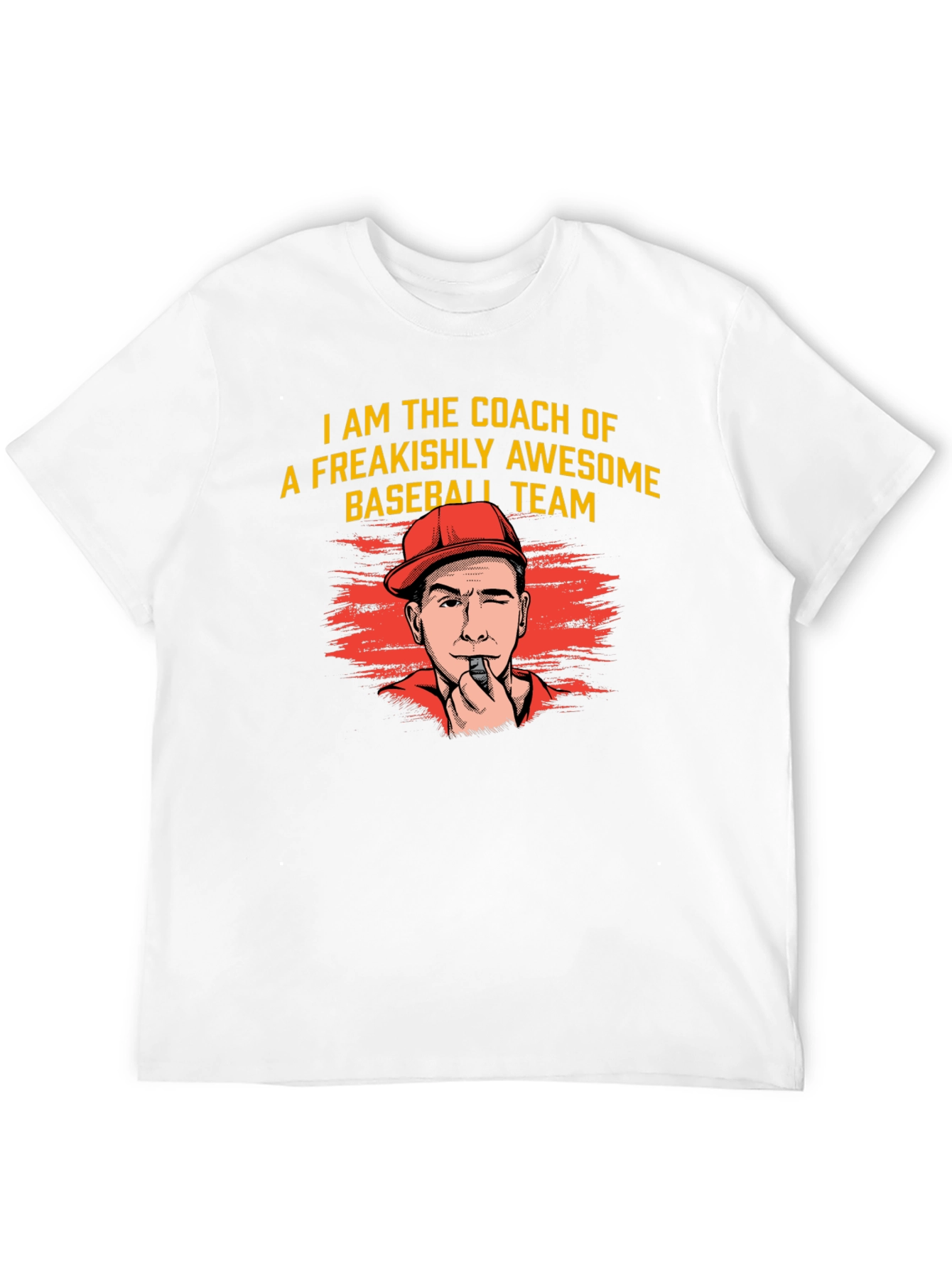 Freakishly Awesome Baseball Coach T-Shirt