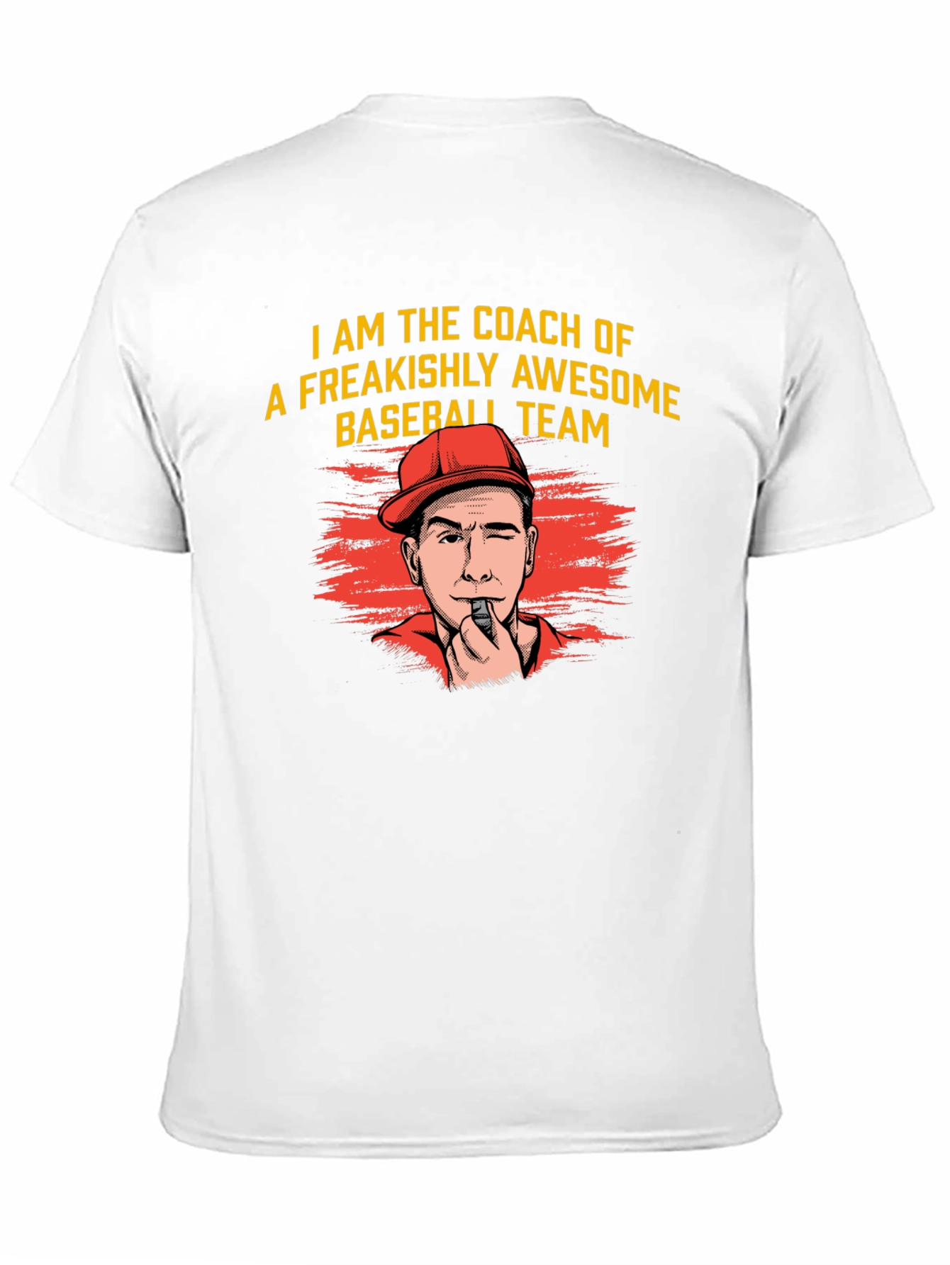 Freakishly Awesome Baseball Coach T-Shirt