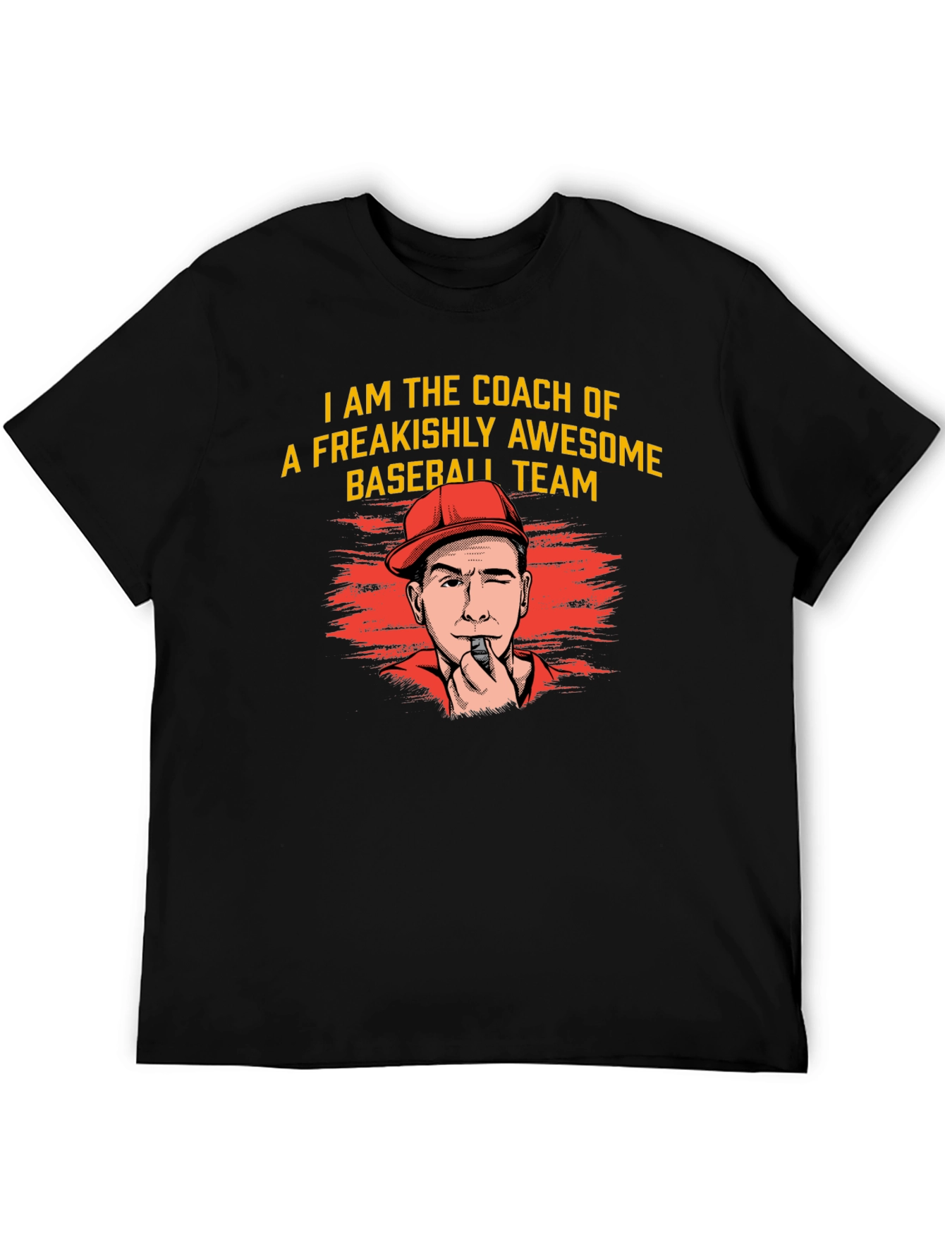 Freakishly Awesome Baseball Coach T-Shirt