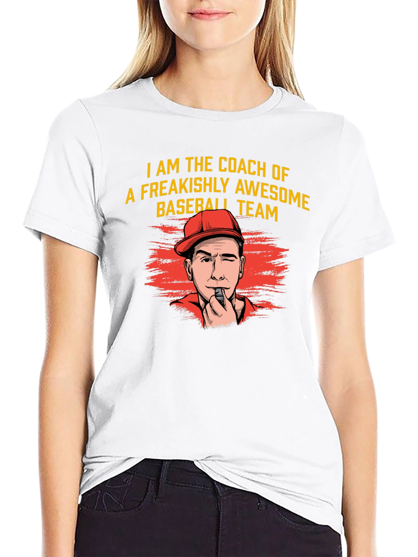 Freakishly Awesome Baseball Coach T-Shirt
