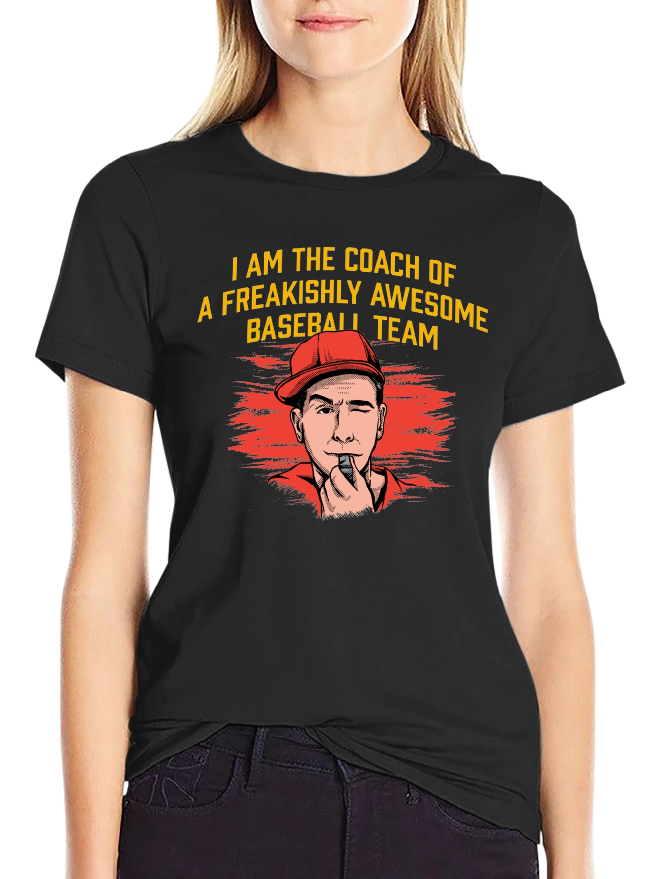 Freakishly Awesome Baseball Coach T-Shirt