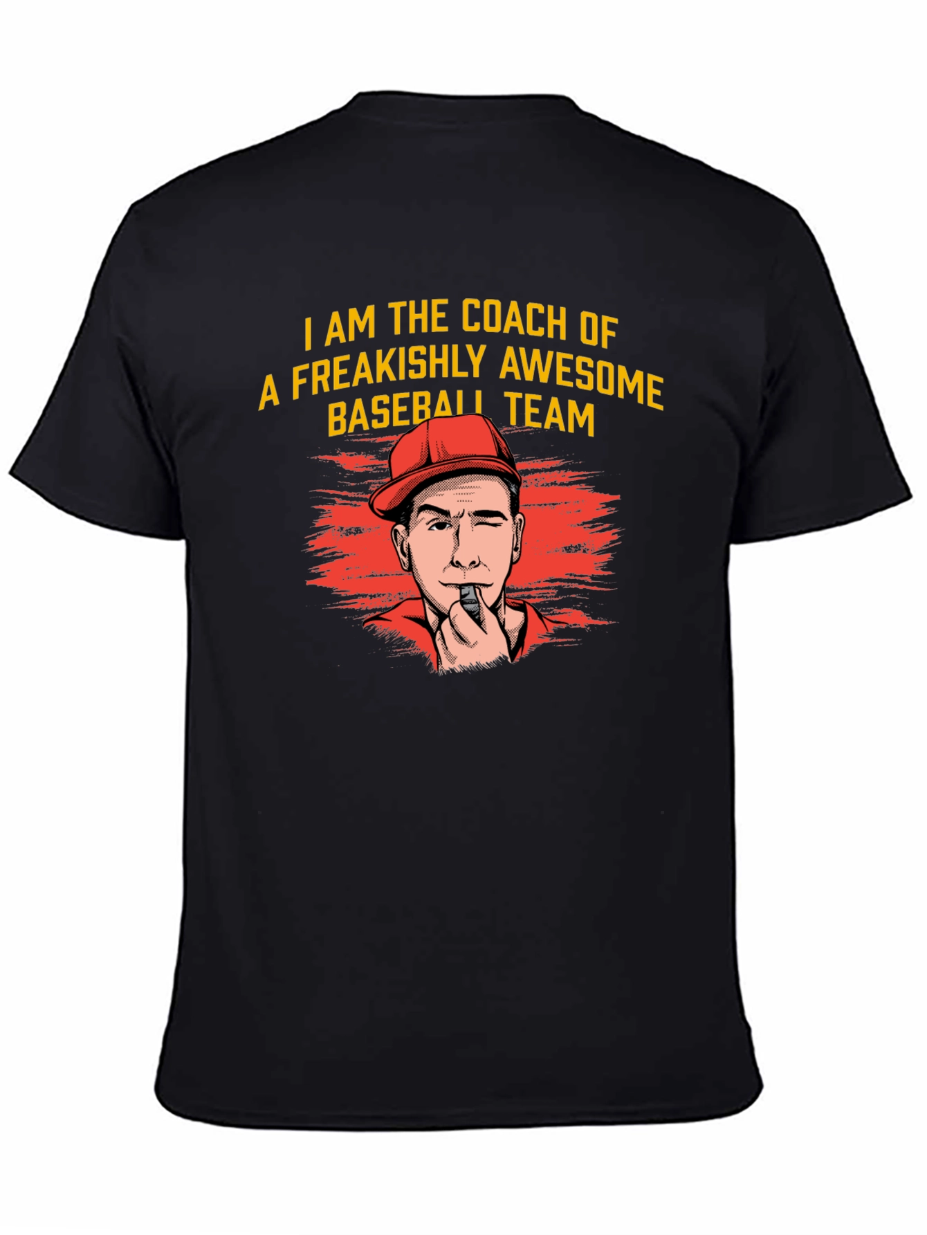 Freakishly Awesome Baseball Coach T-Shirt