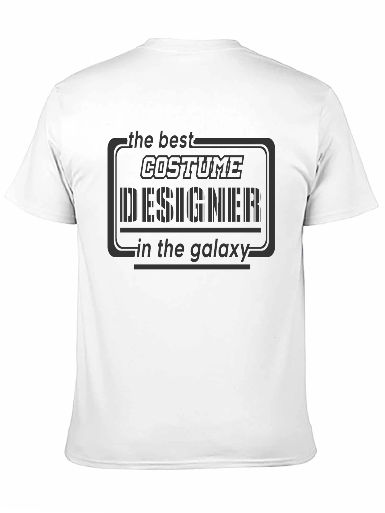 Costume Designer Galaxy T-Shirt - Black