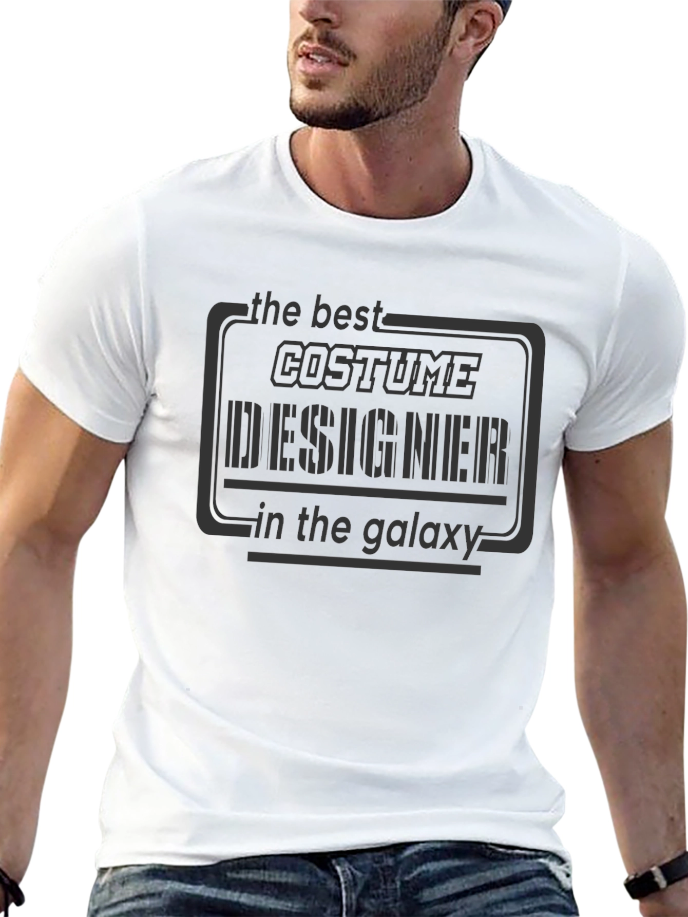 Costume Designer Galaxy T-Shirt - Black