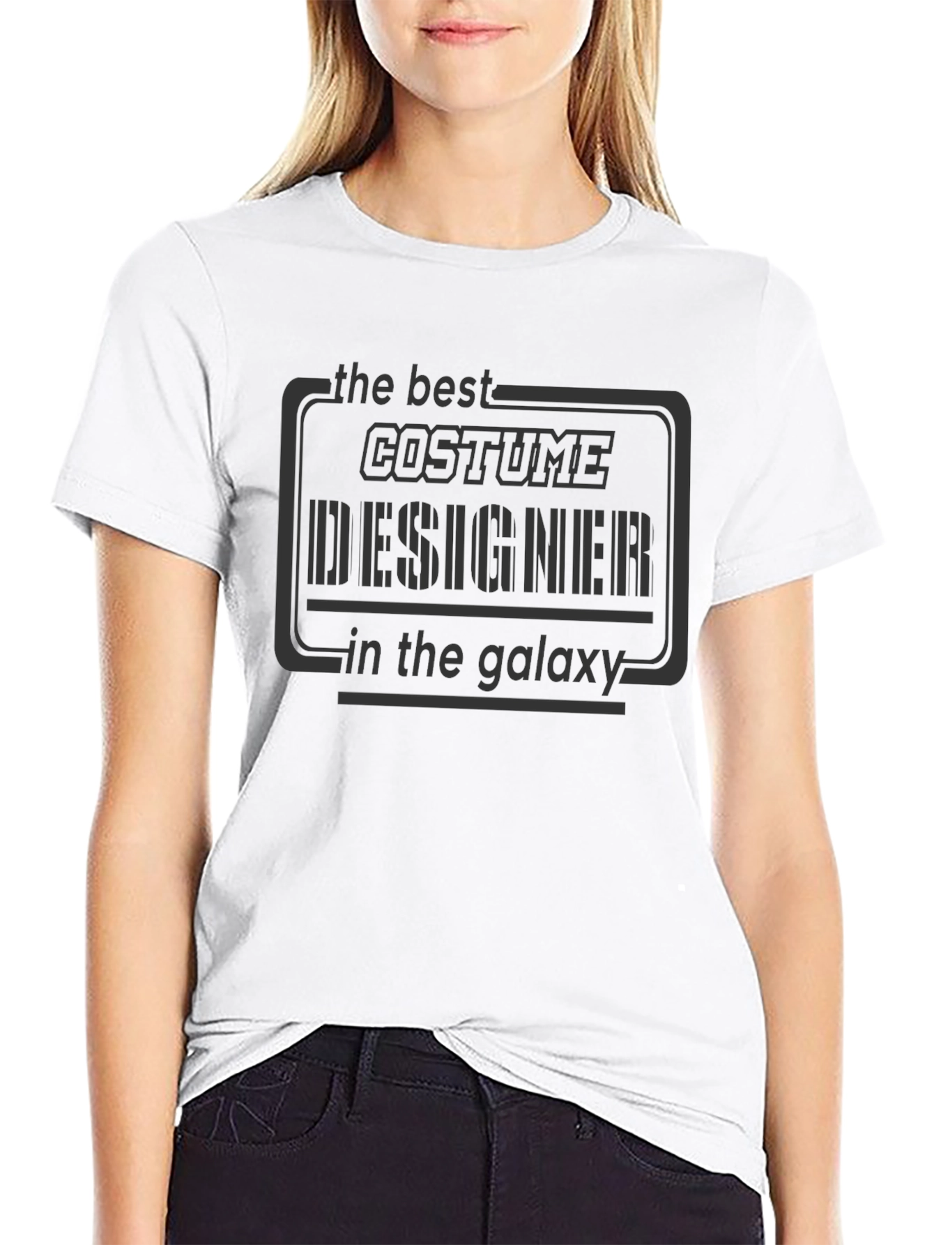 Costume Designer Galaxy T-Shirt - Black
