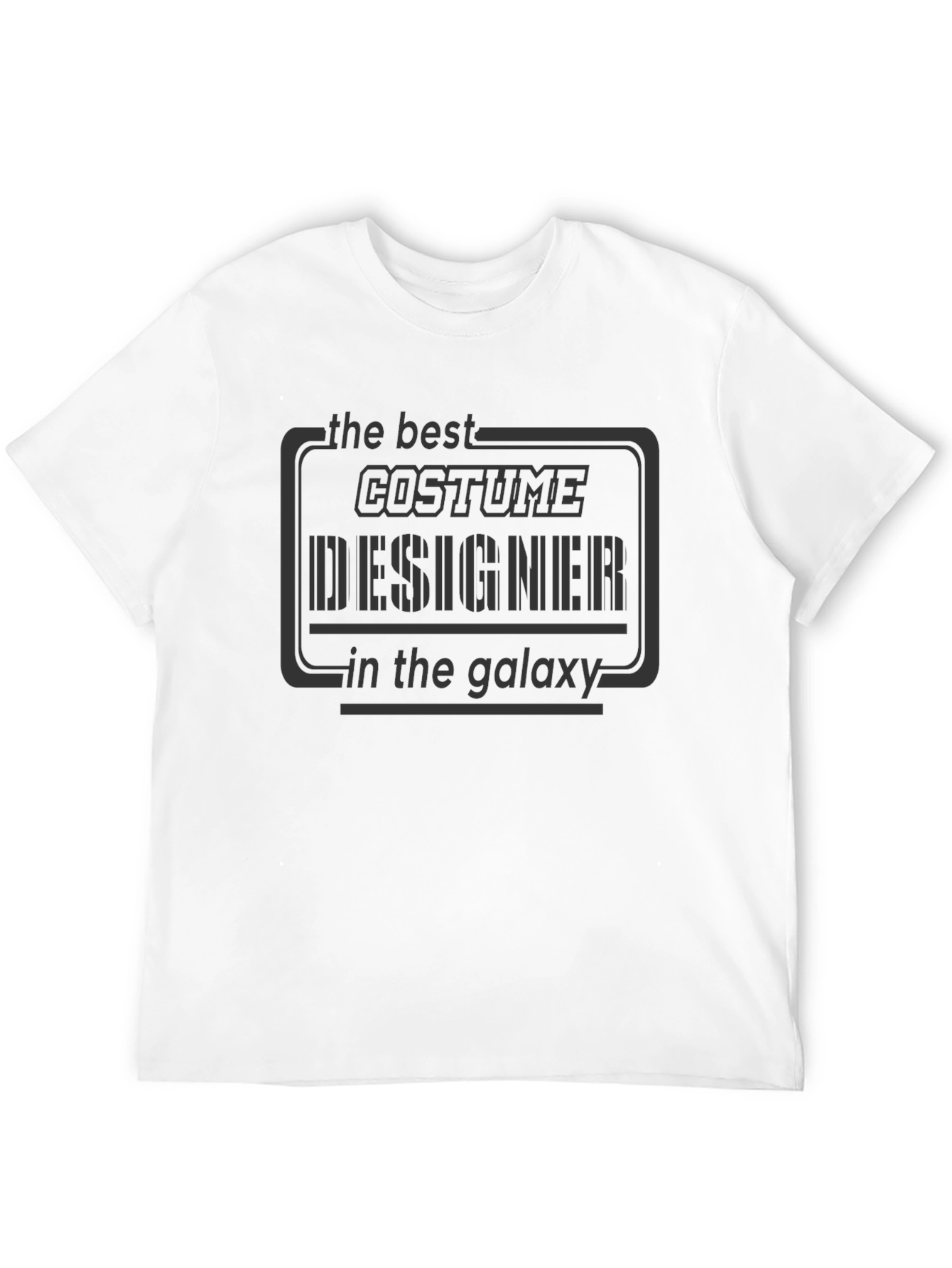 Costume Designer Galaxy T-Shirt - Black