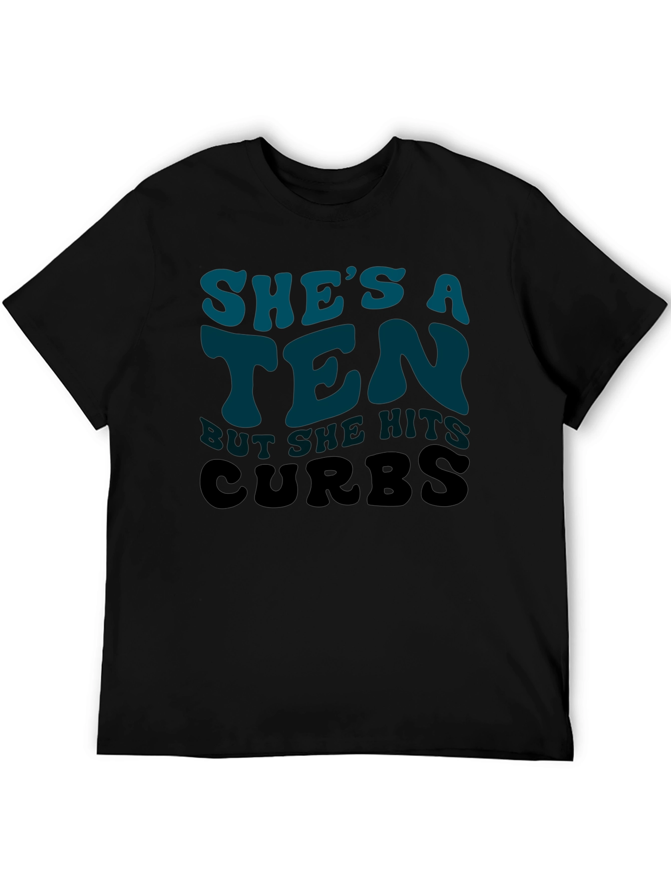 Shes a Ten Hits Curbs Tee