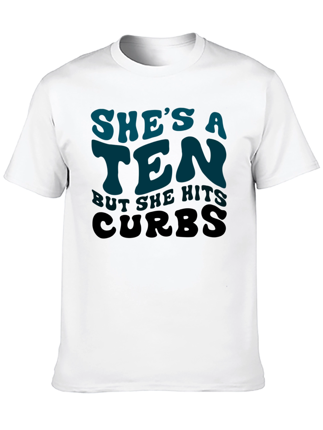 Shes a Ten Hits Curbs Tee