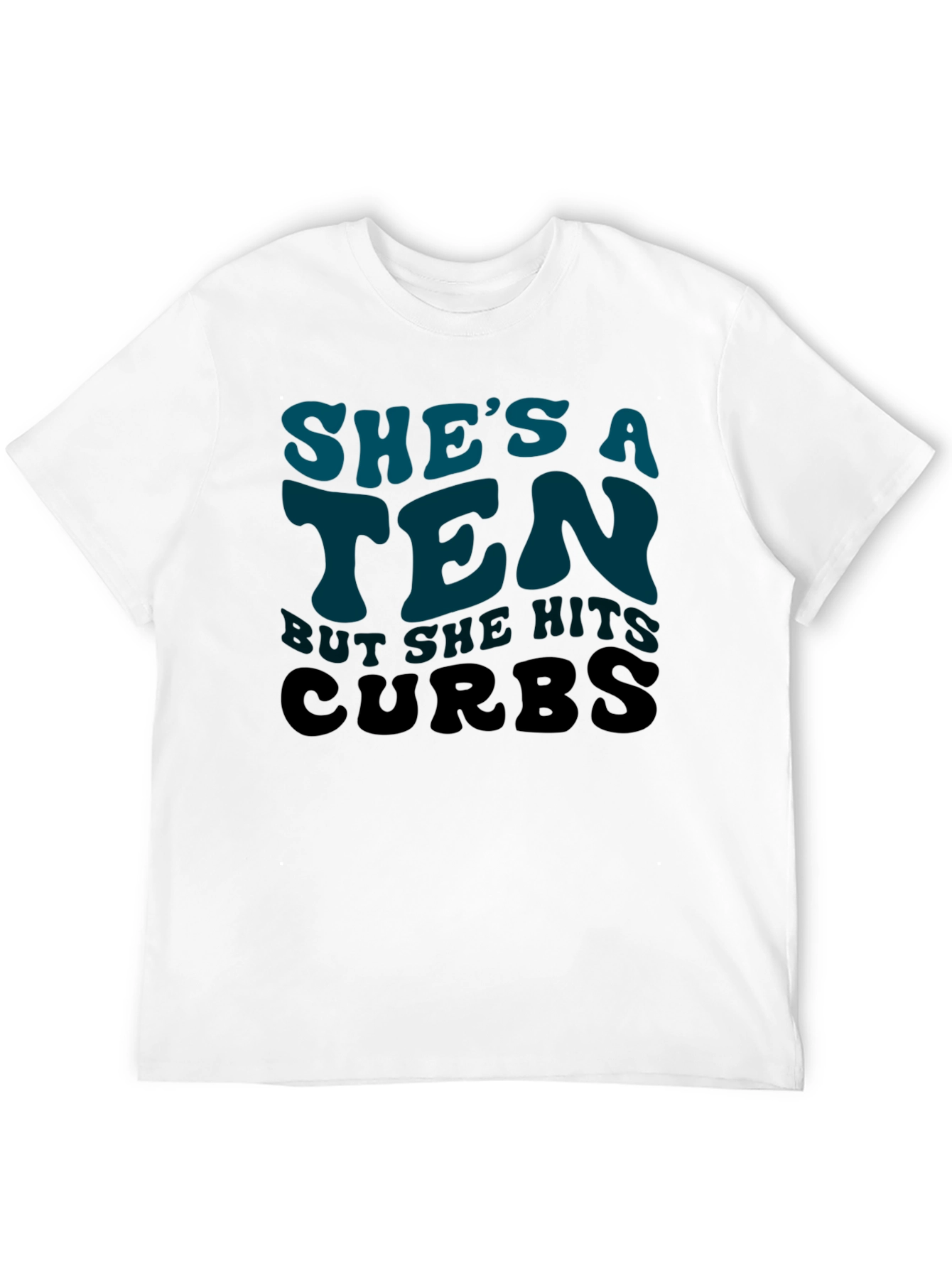 Shes a Ten Hits Curbs Tee
