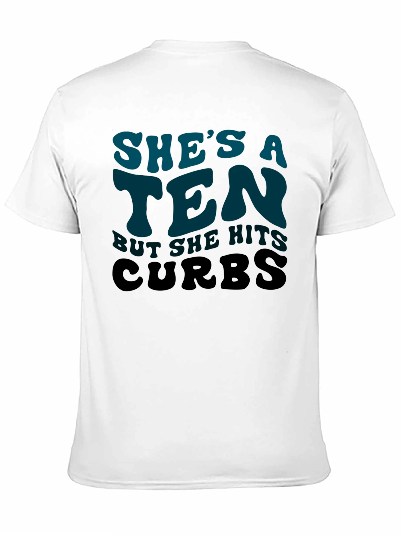 Shes a Ten Hits Curbs Tee