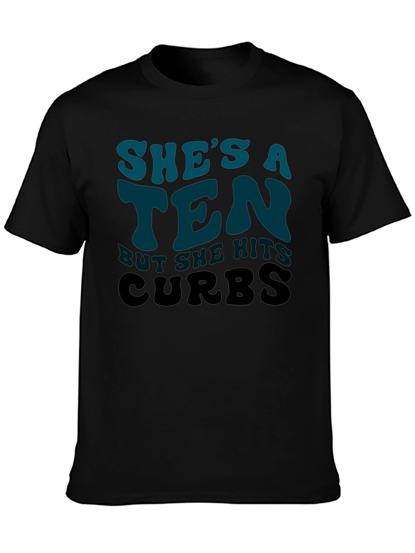 Shes a Ten Hits Curbs Tee