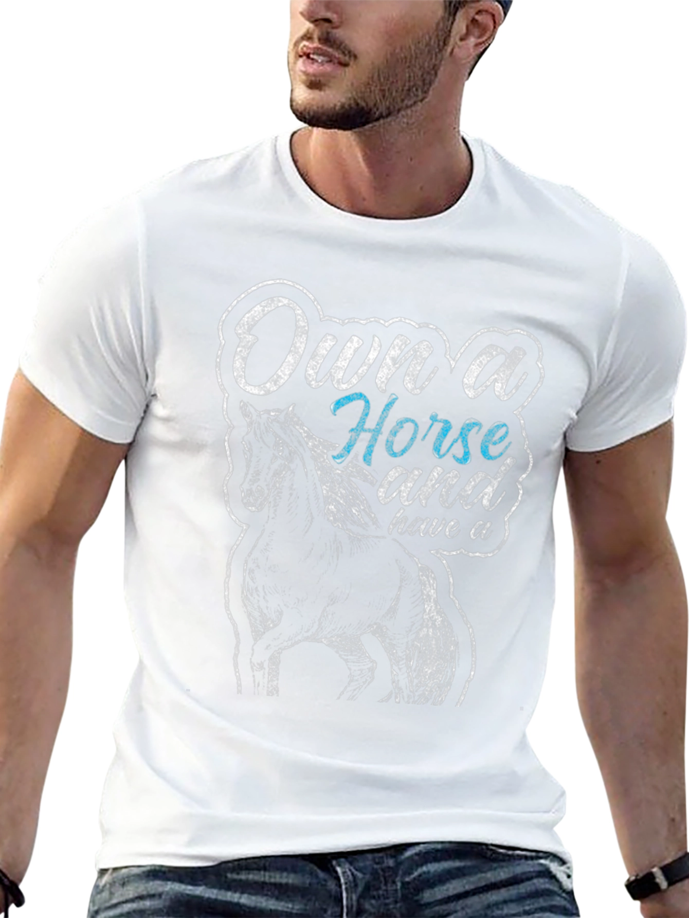 Own a Horse Graphic T-Shirt