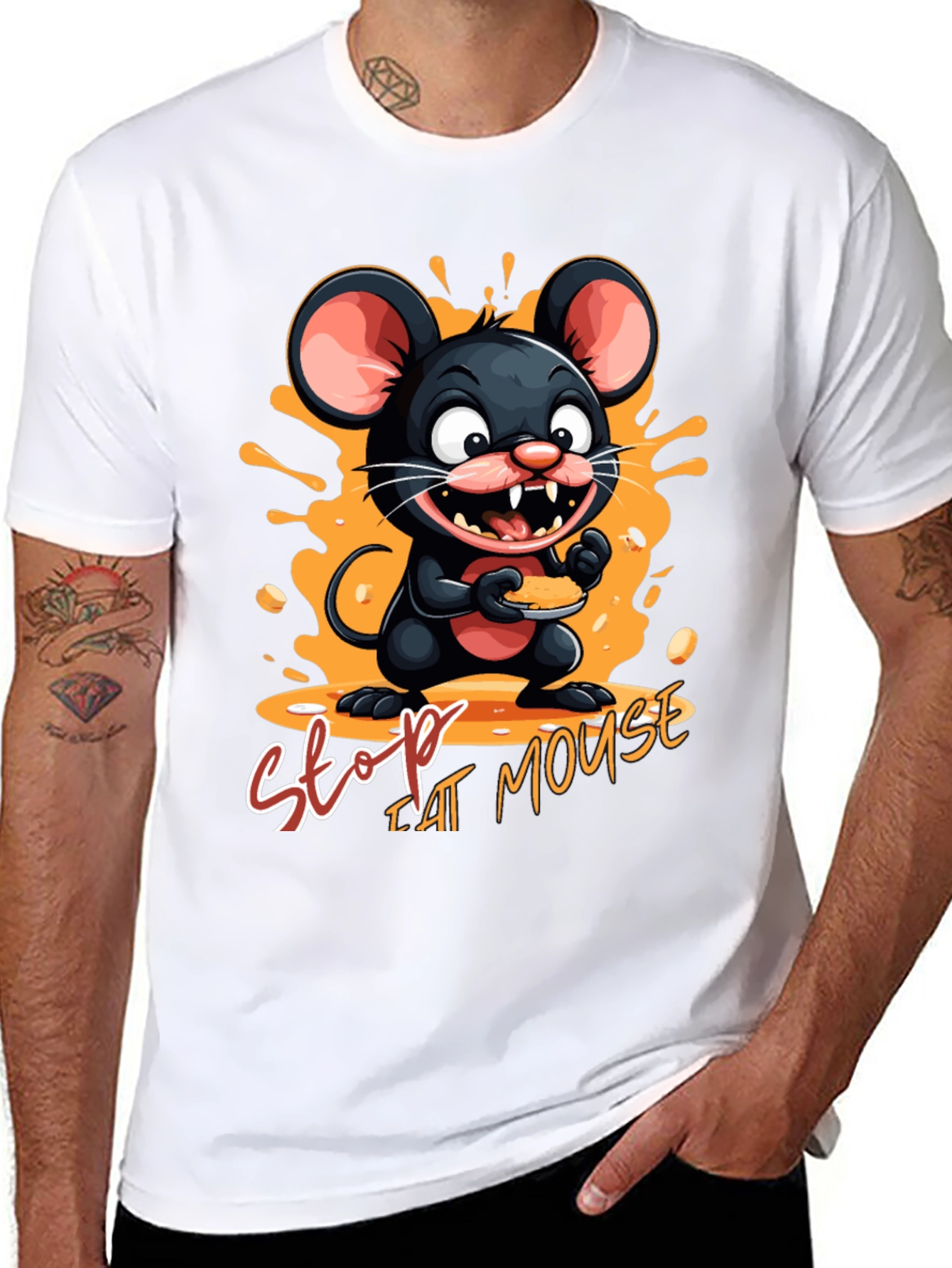 Stop That Mouse T-Shirt