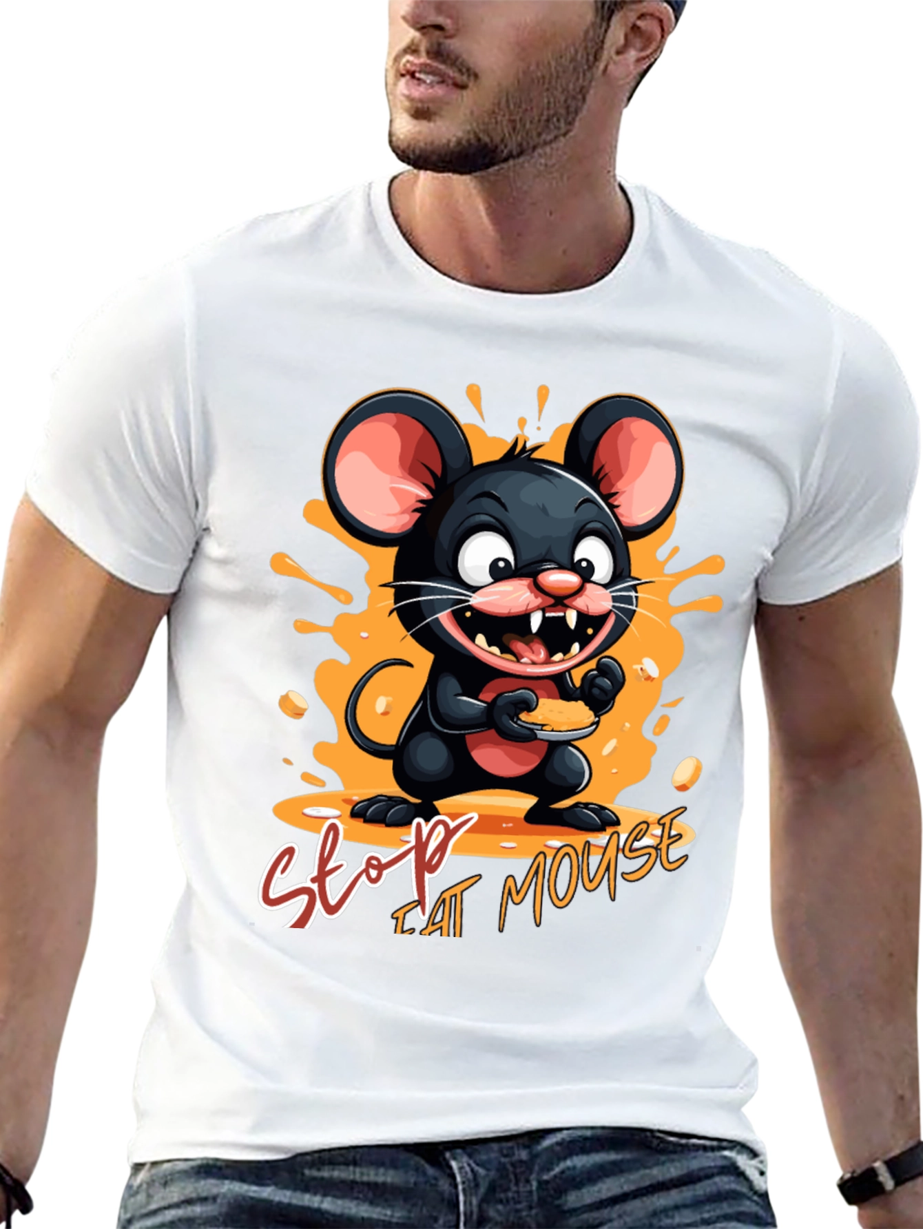 Stop That Mouse T-Shirt