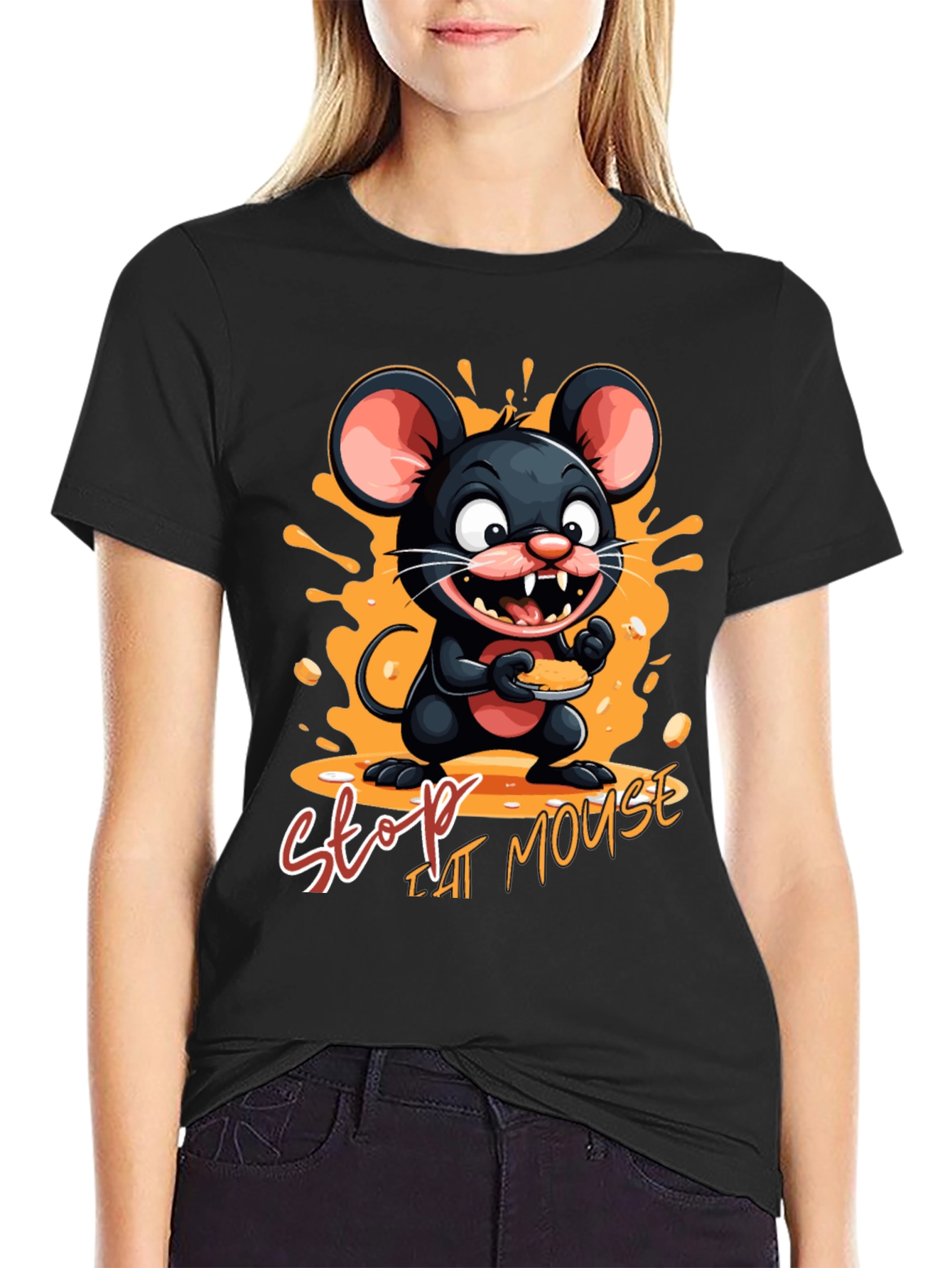 Stop That Mouse T-Shirt