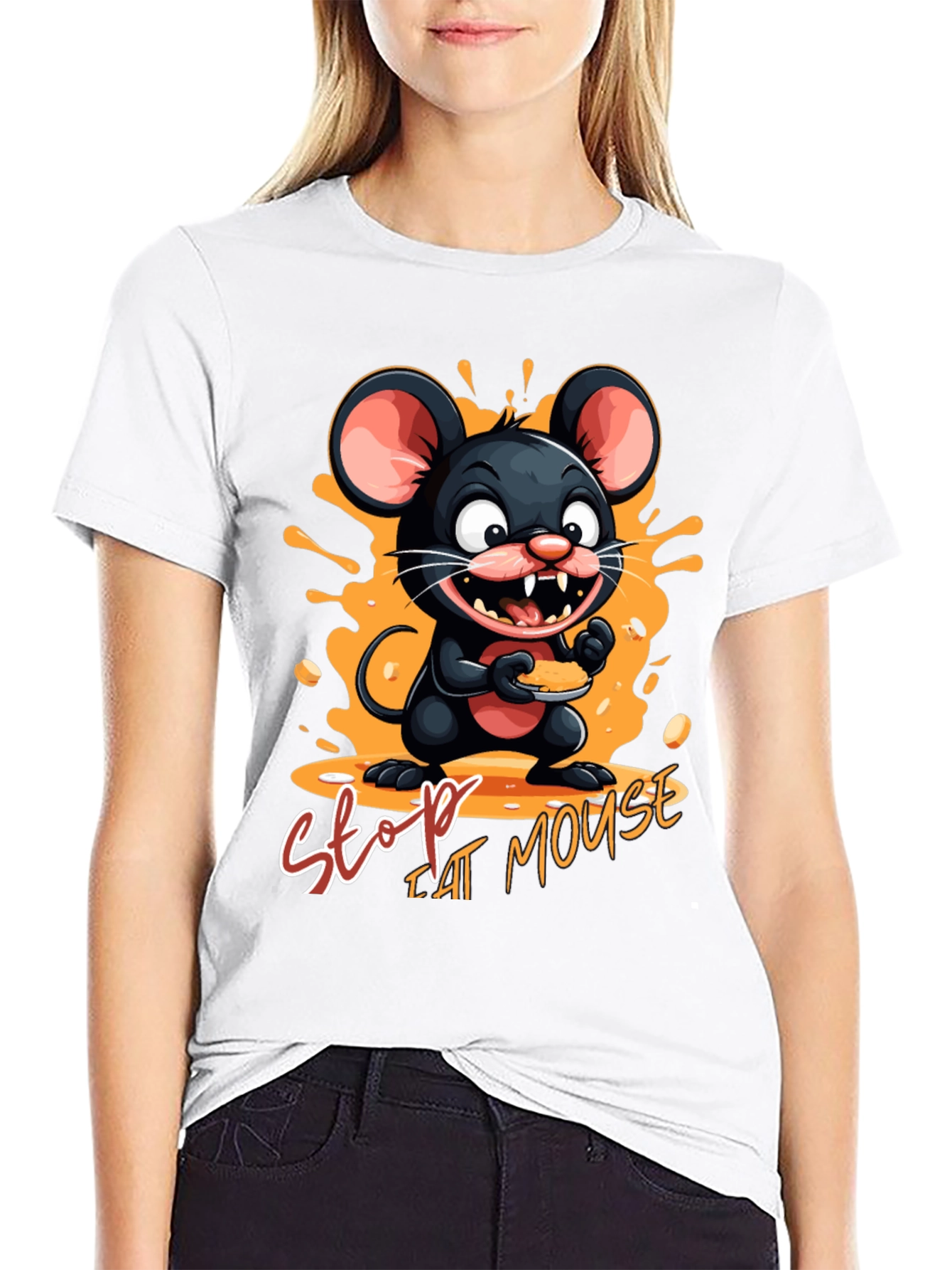 Stop That Mouse T-Shirt