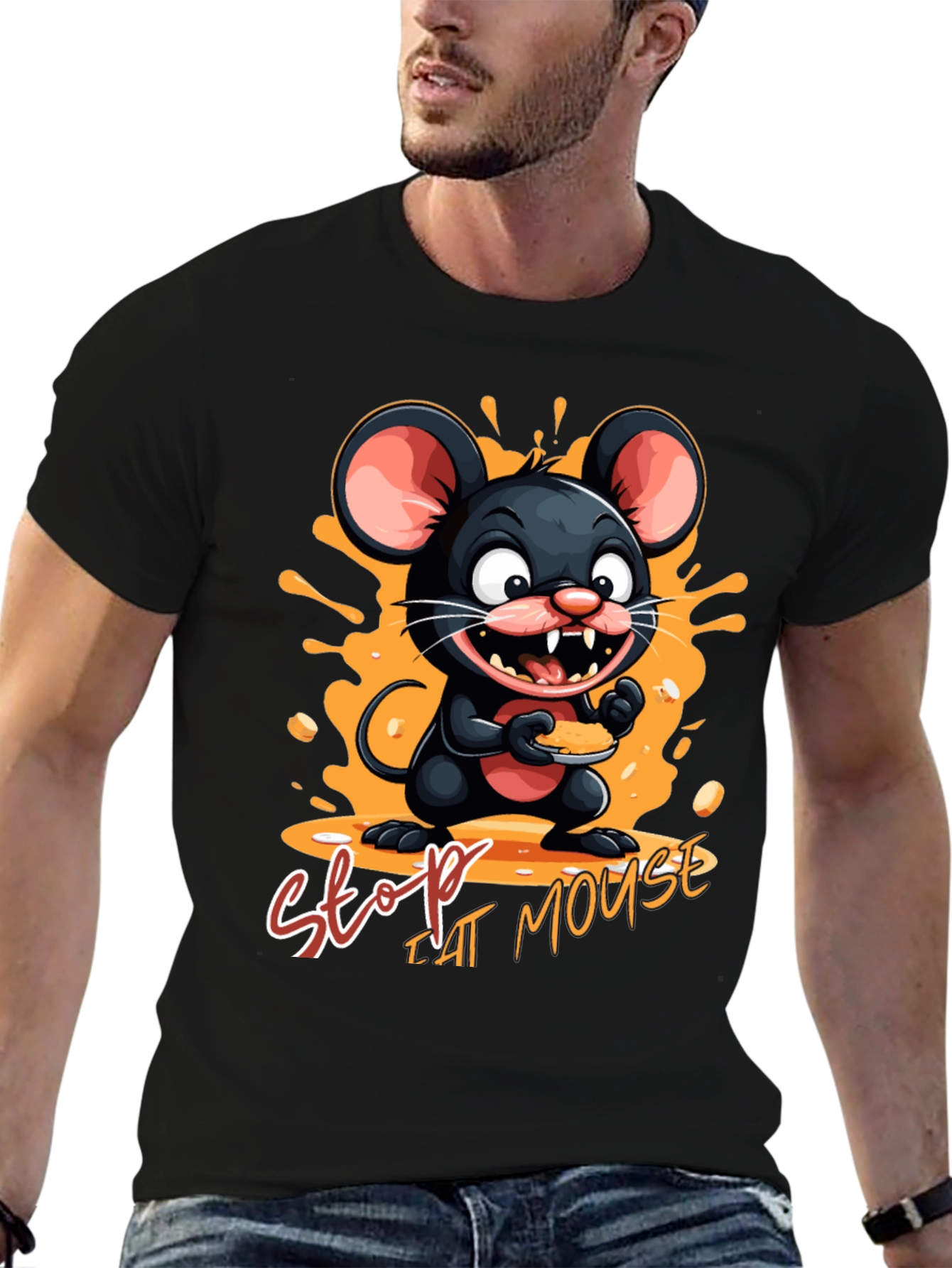 Stop That Mouse T-Shirt