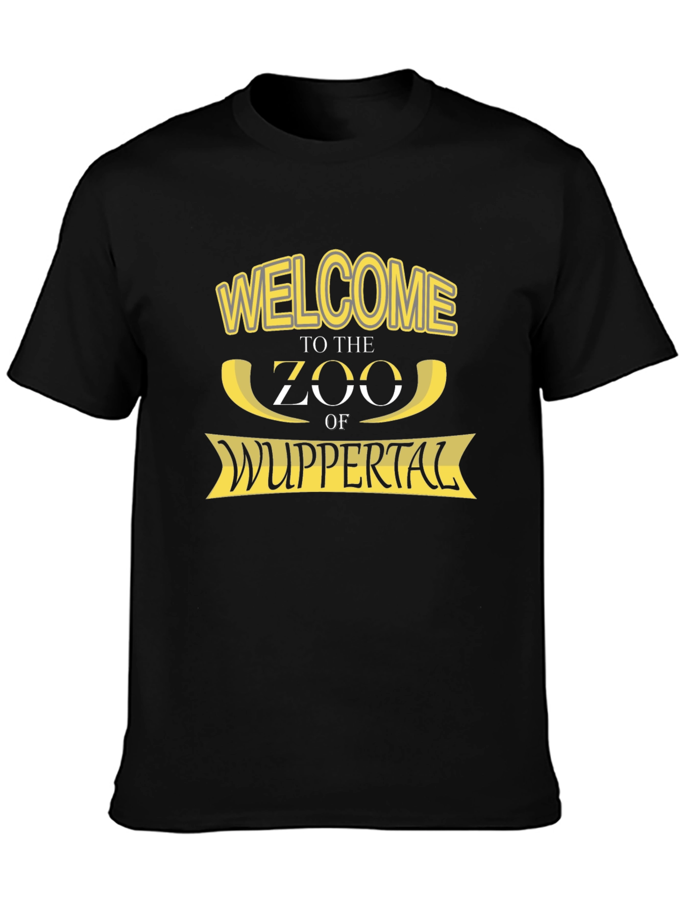 Welcome to the Wuppertal Zoo T-Shirt
