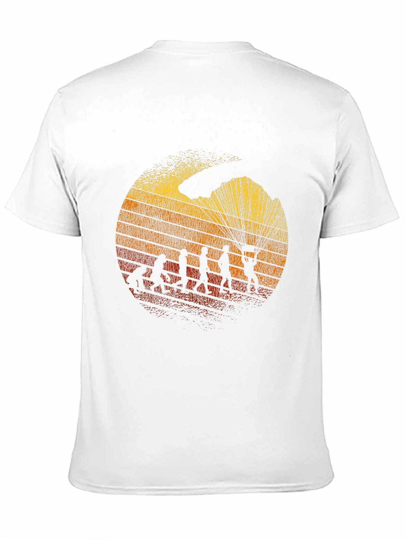 Parachute Evolution Black T-Shirt