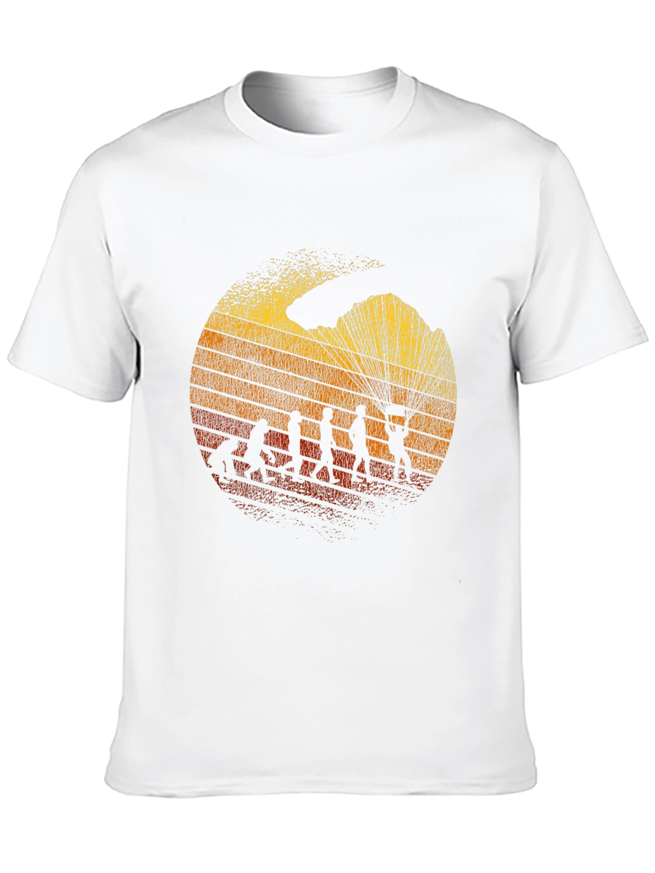 Parachute Evolution Black T-Shirt