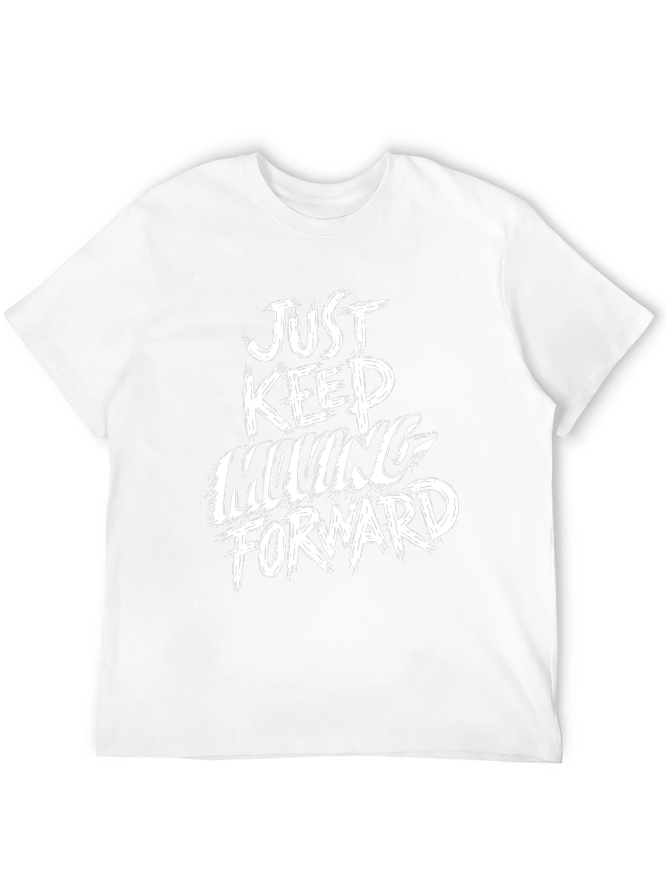 Just Keep Moving Forward Graphic Tee