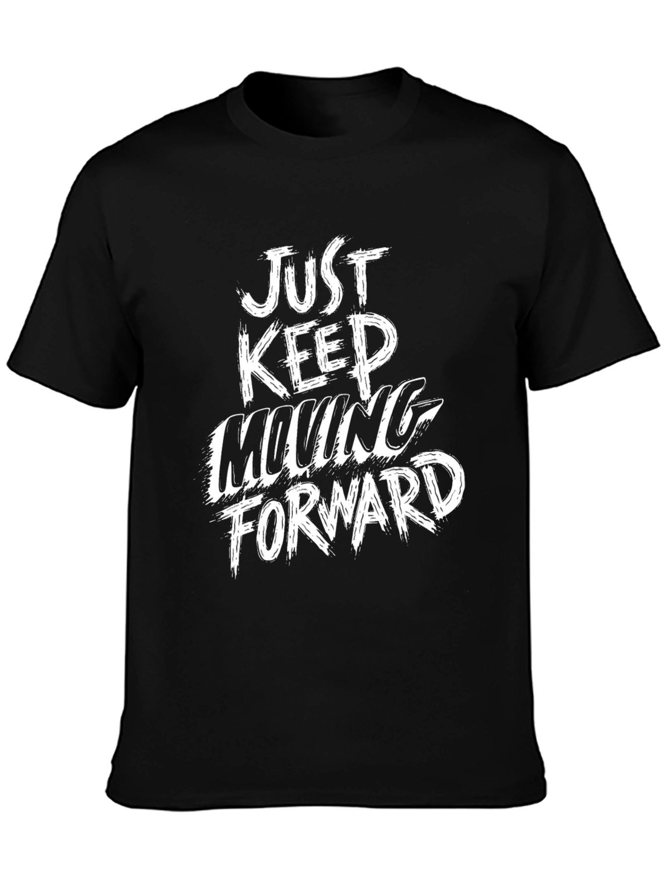 Just Keep Moving Forward Graphic Tee