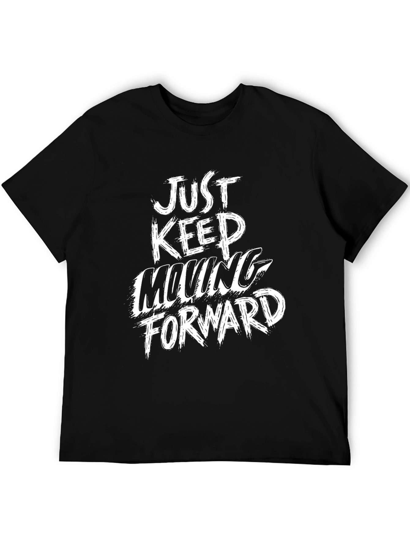 Just Keep Moving Forward Graphic Tee