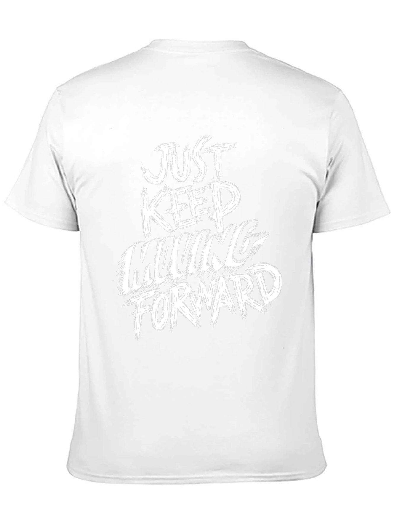 Just Keep Moving Forward Graphic Tee