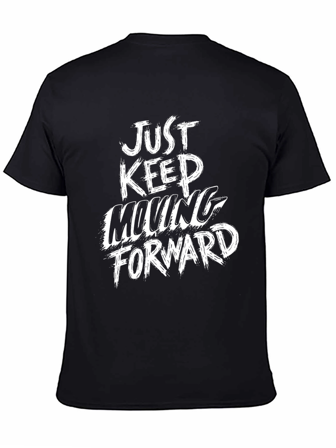 Just Keep Moving Forward Graphic Tee