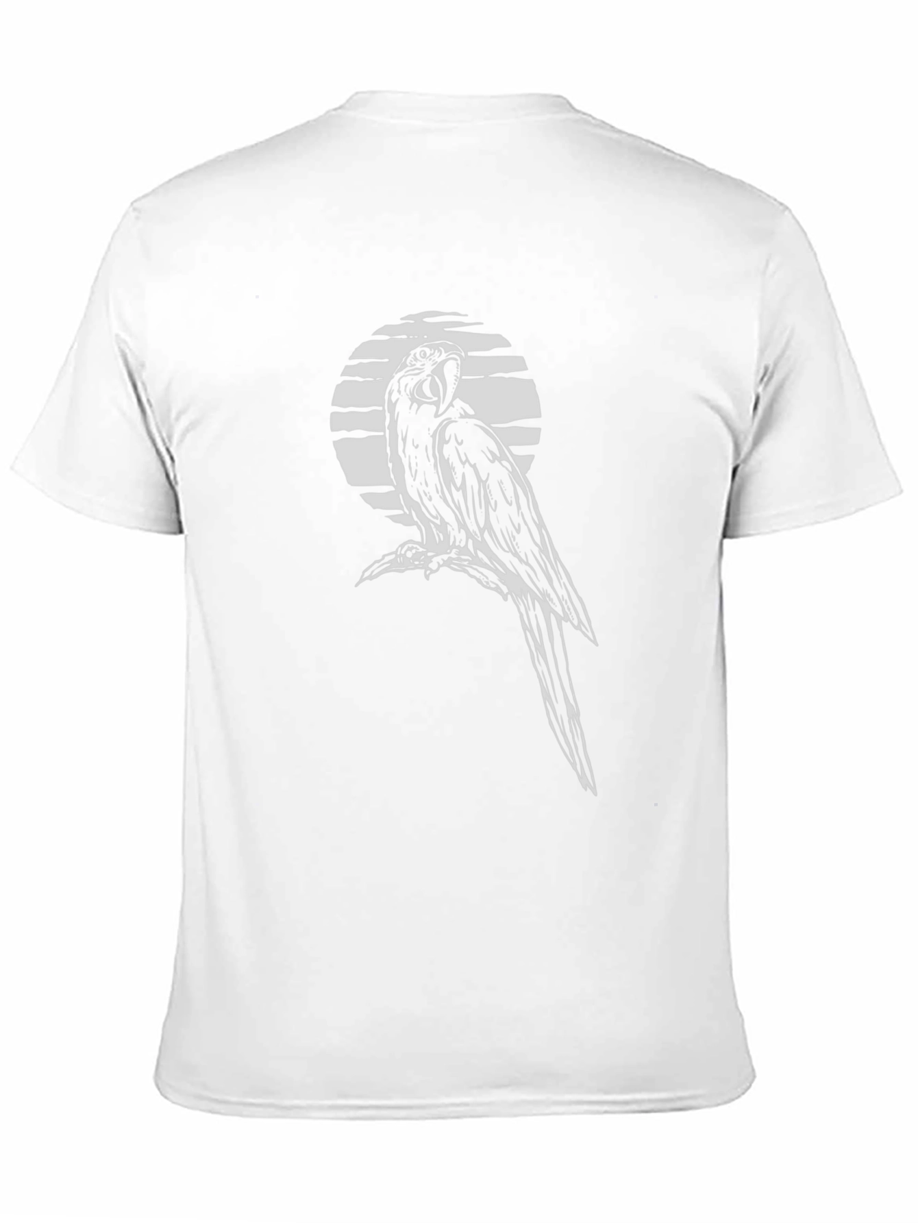 Parrot Graphic T-Shirt - Black