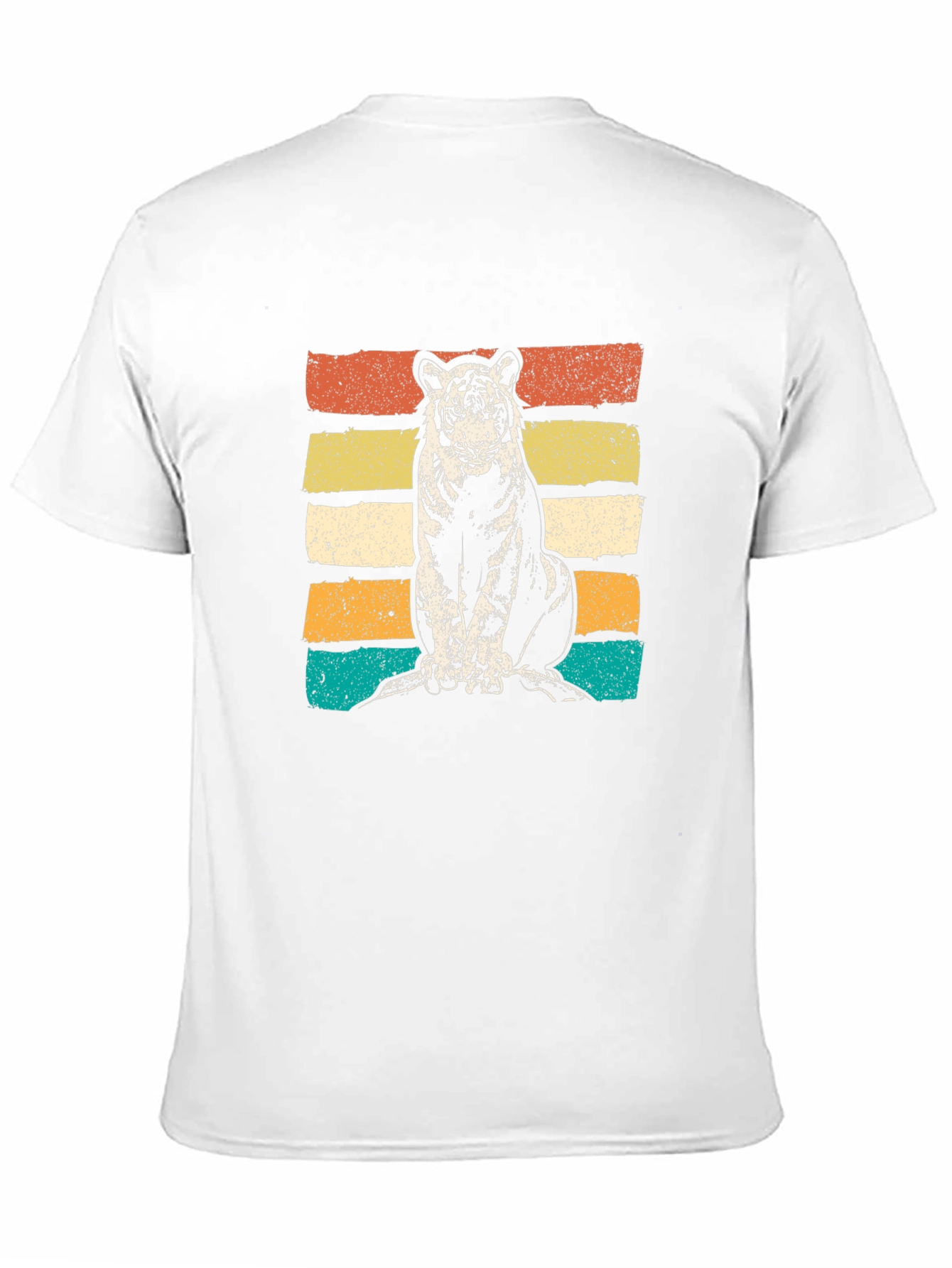 Retro Tiger Graphic T-Shirt