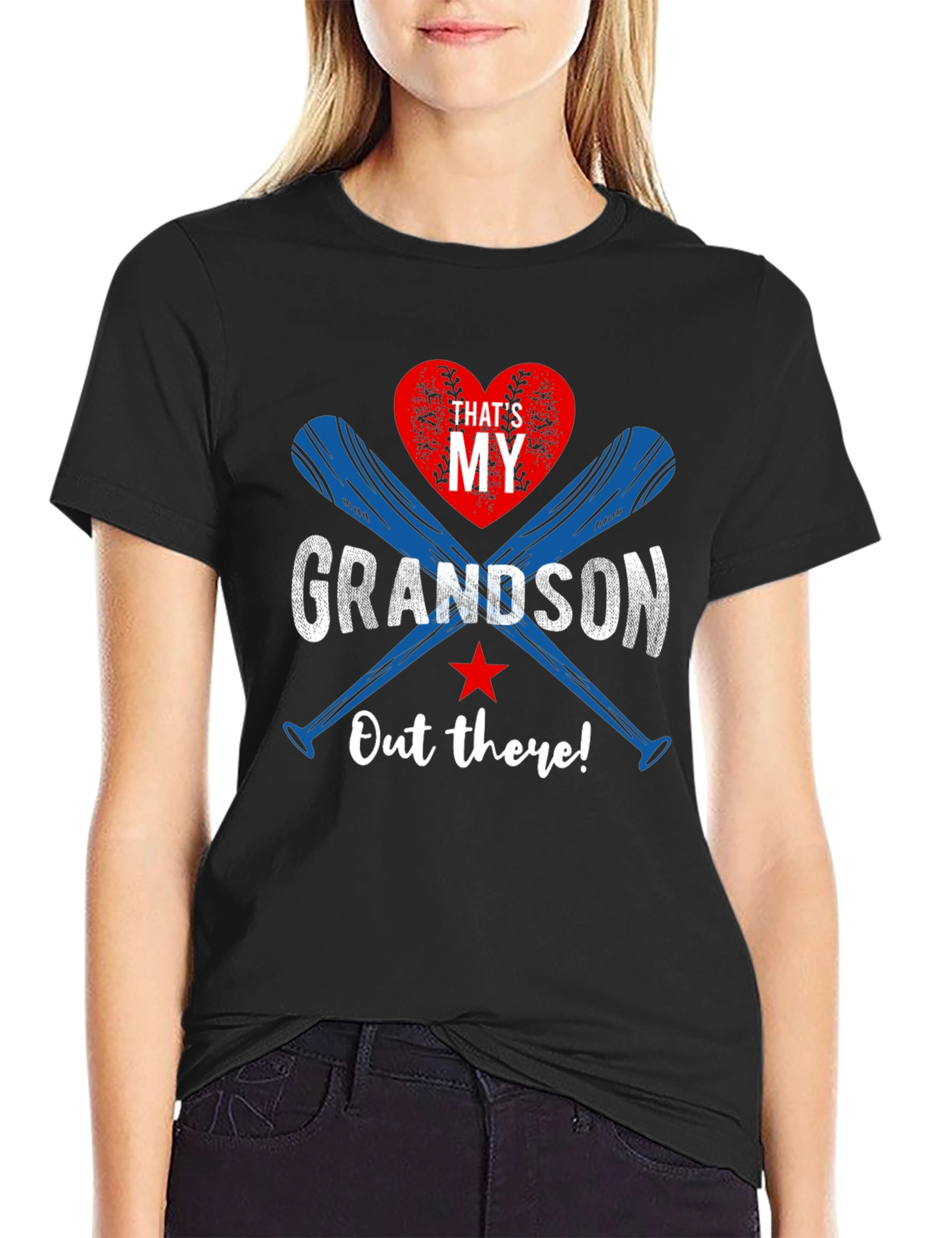 Grandson Baseball T-Shirt: Proud Grandparent Apparel