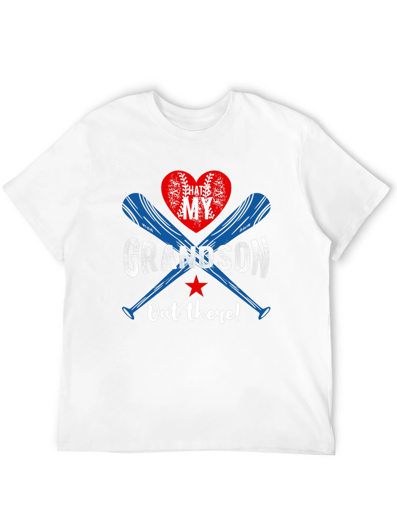 Grandson Baseball T-Shirt: Proud Grandparent Apparel