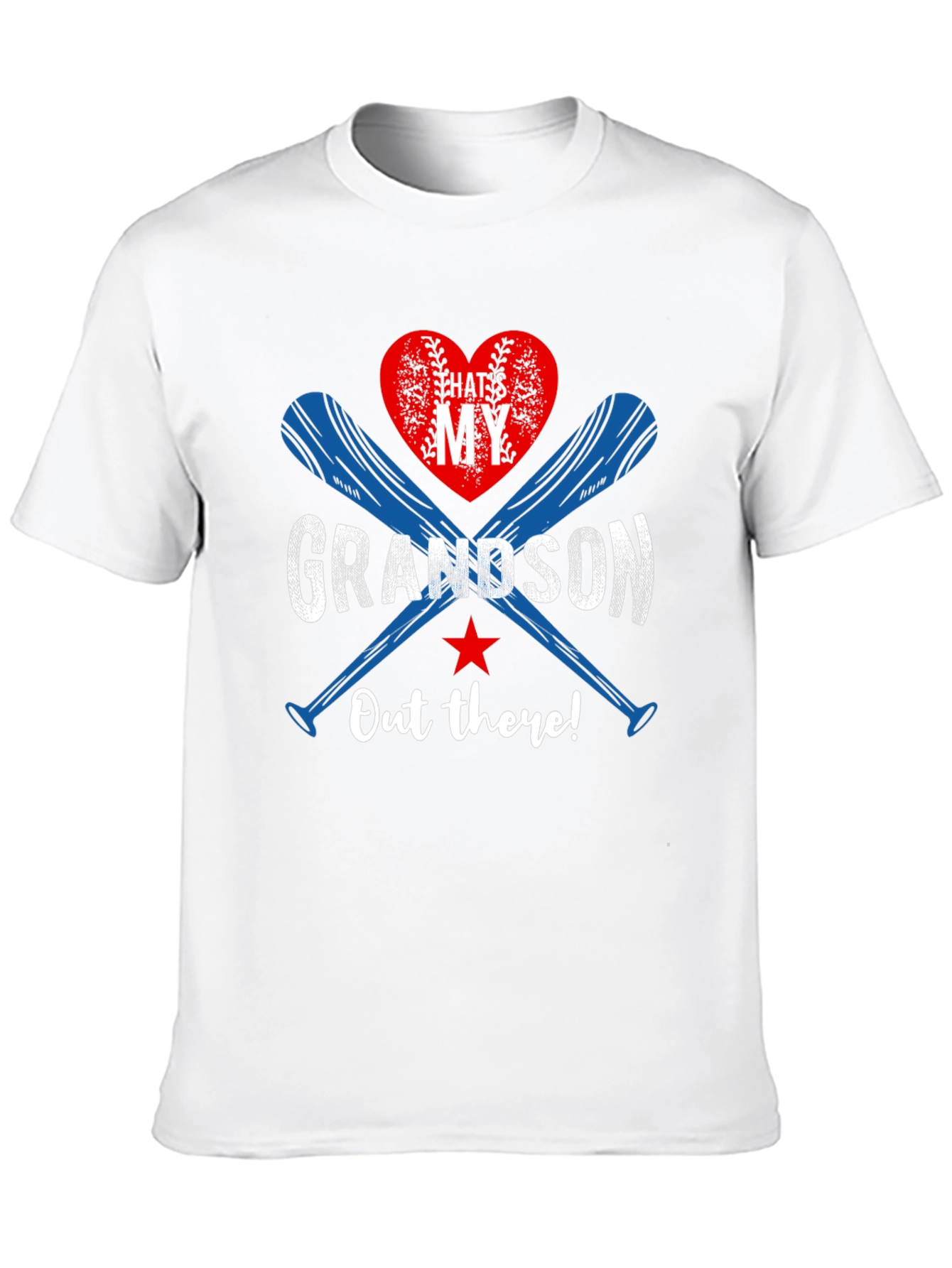 Grandson Baseball T-Shirt: Proud Grandparent Apparel