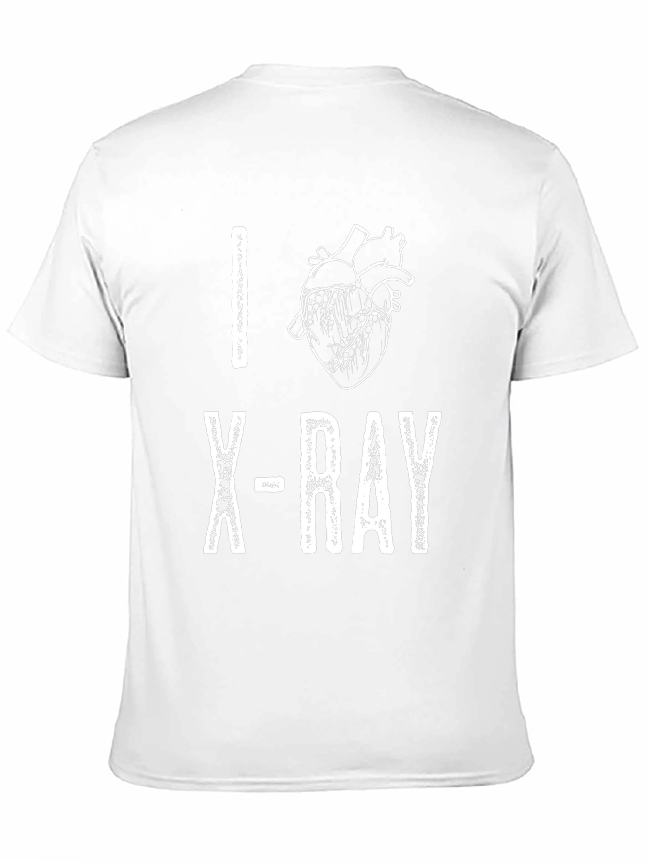 I Heart X-Ray Anatomy T-Shirt - Black Cotton Tee