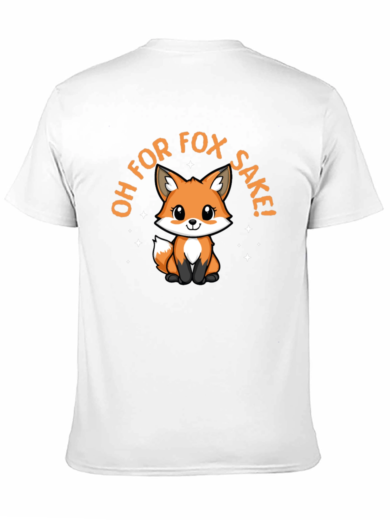 Oh For Fox Sake! T-Shirt Cute Graphic Tee