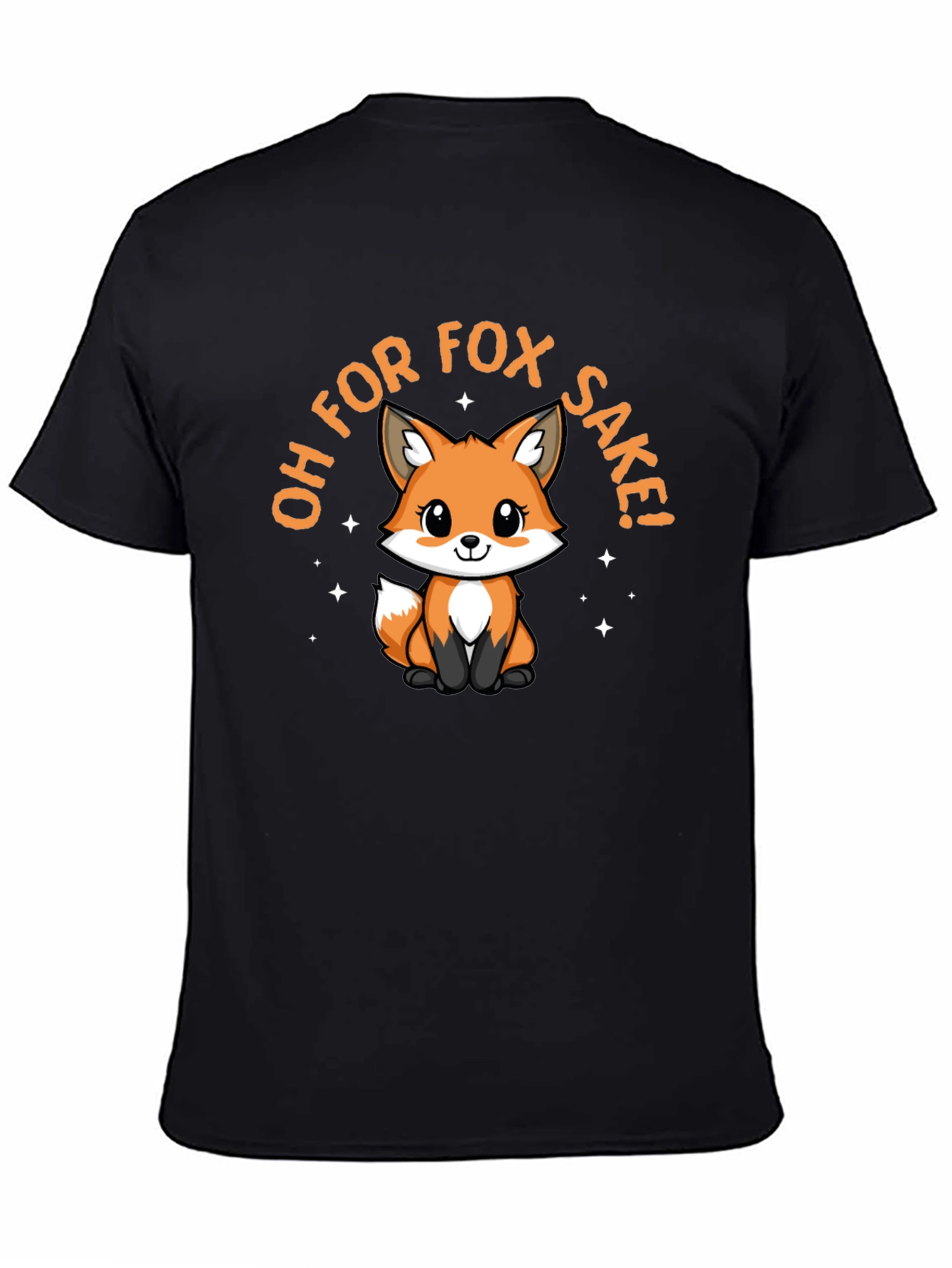 Oh For Fox Sake! T-Shirt Cute Graphic Tee