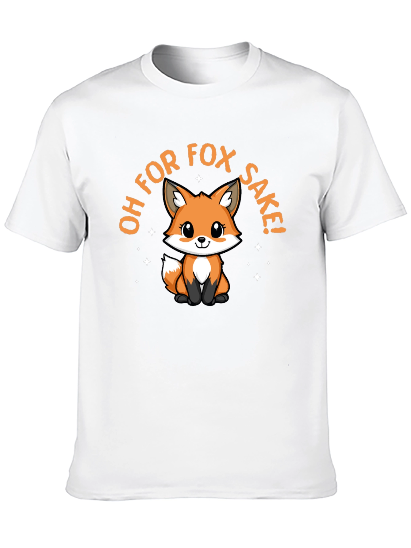 Oh For Fox Sake! T-Shirt Cute Graphic Tee