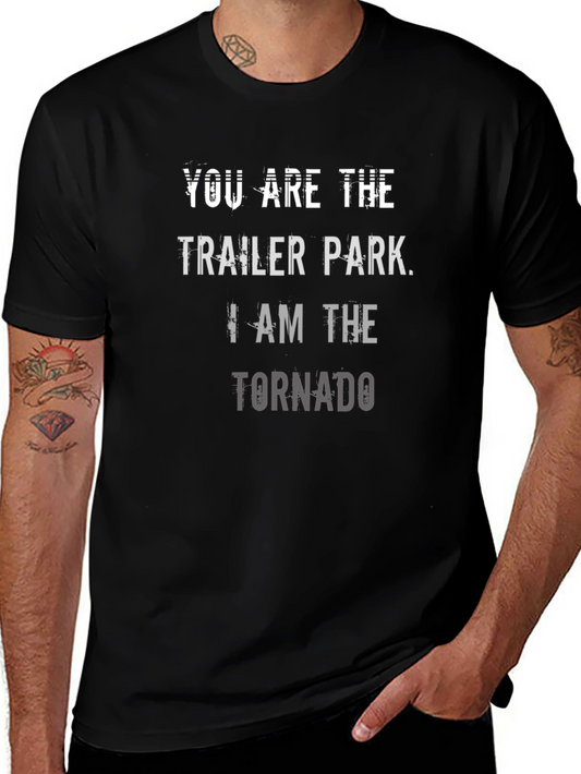 Trailer Park Tornado Graphic T-Shirt